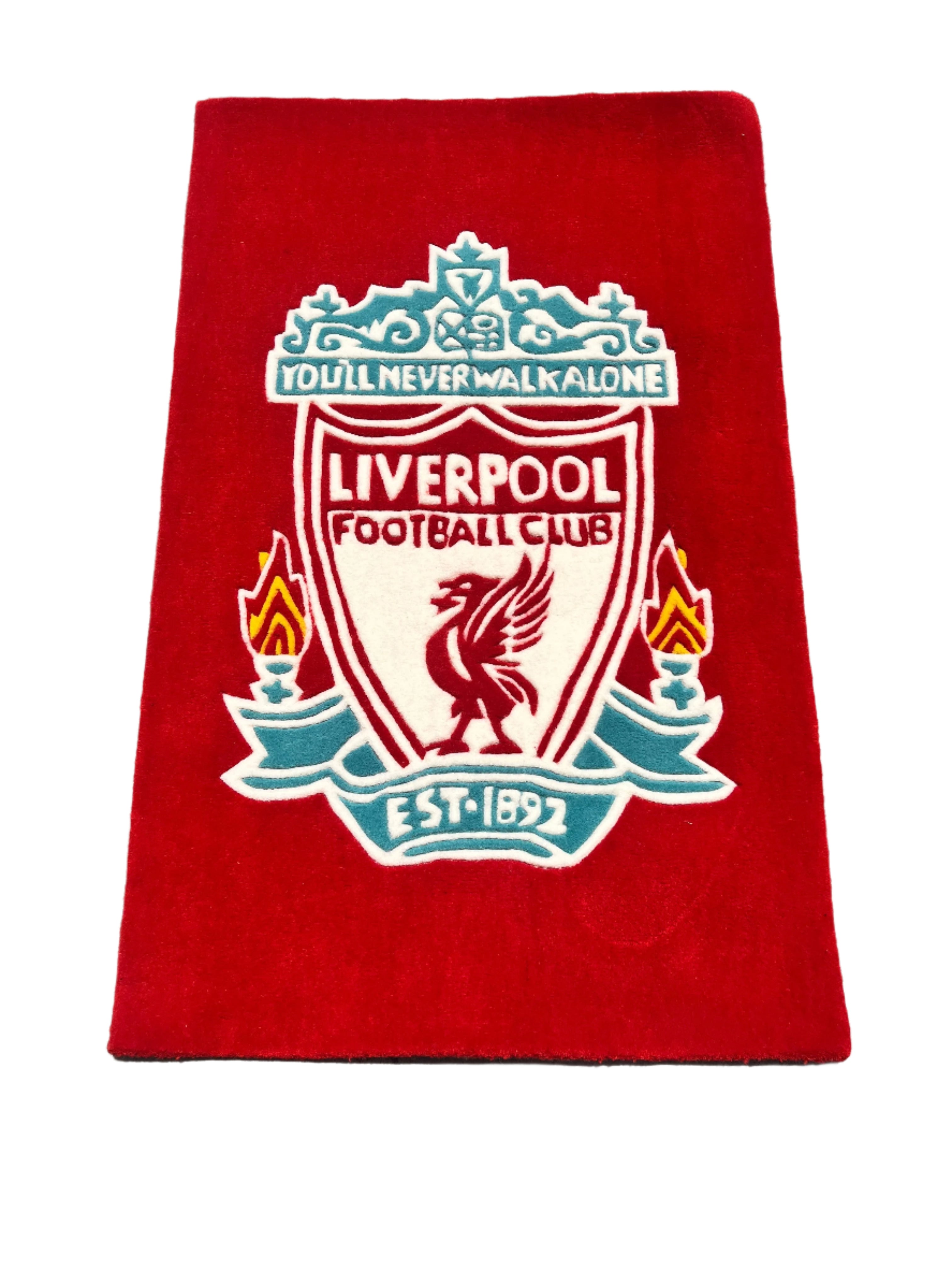 Liverpool Football Club Custom Rug