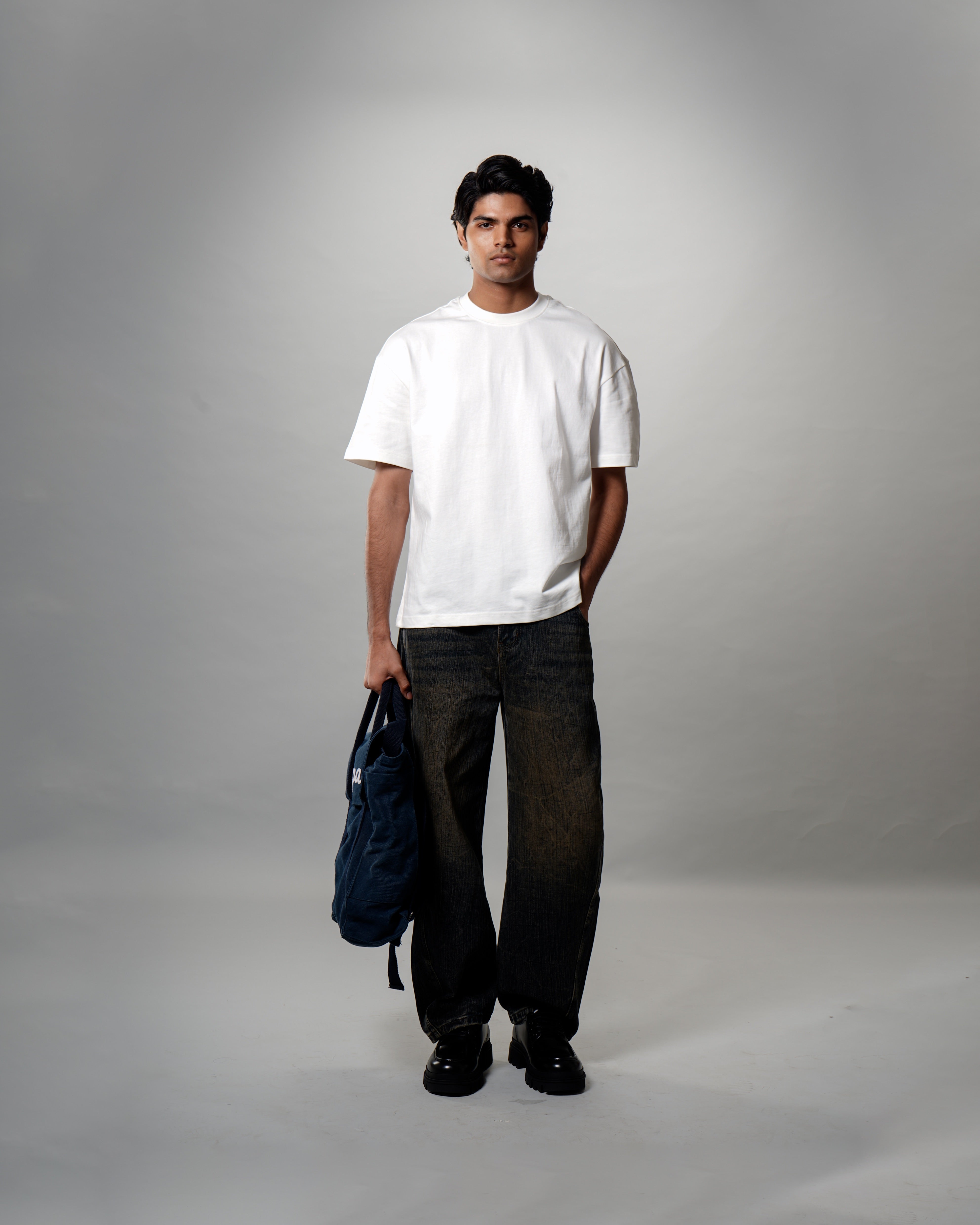 FURNACE WASH DENIM