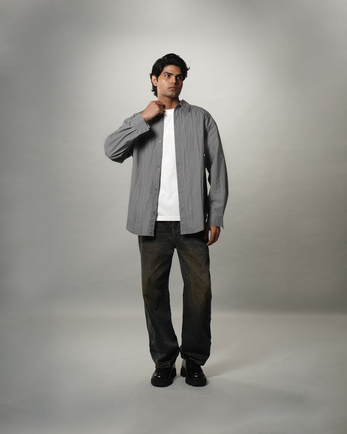 STONE FADE SHIRT