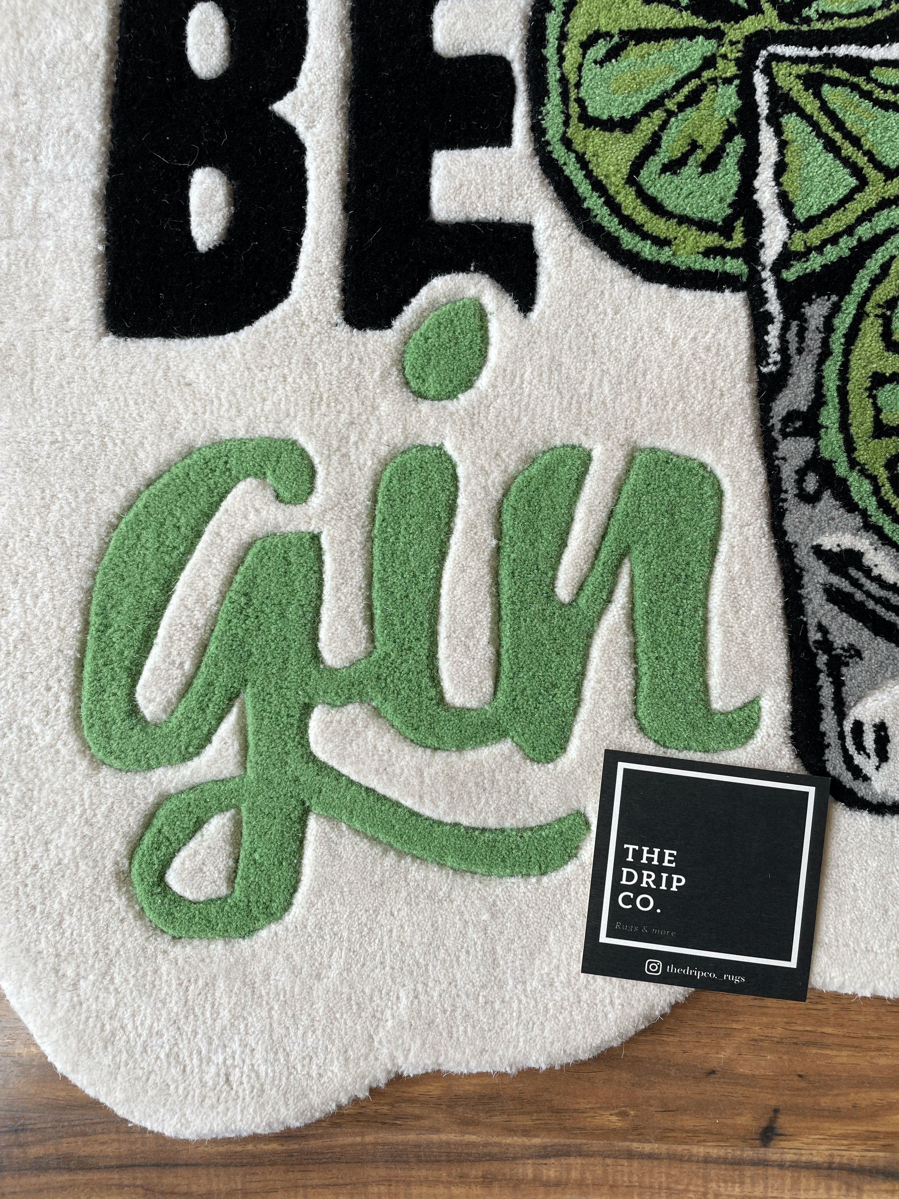 Let the Weekend Be Gin Custom Rug