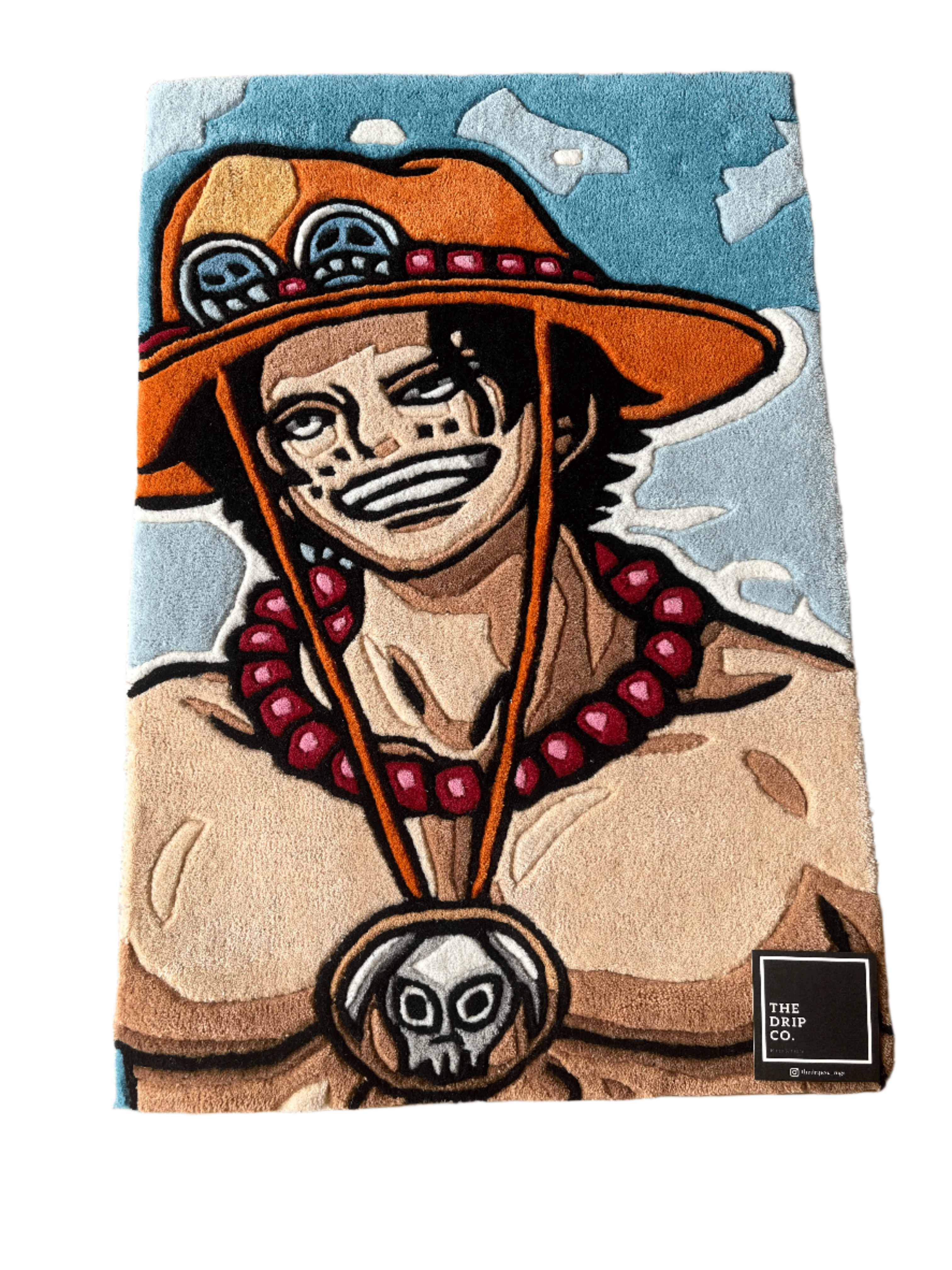 Anime Pirate Character Rug