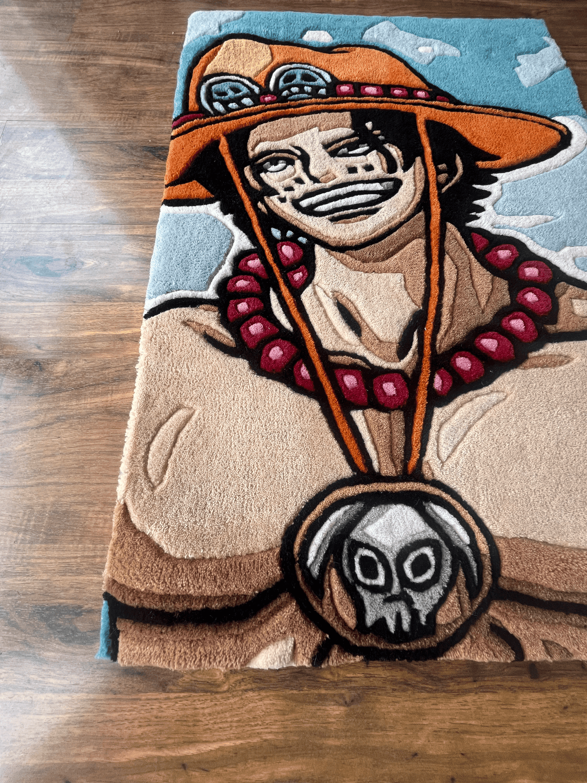 Anime Pirate Character Rug