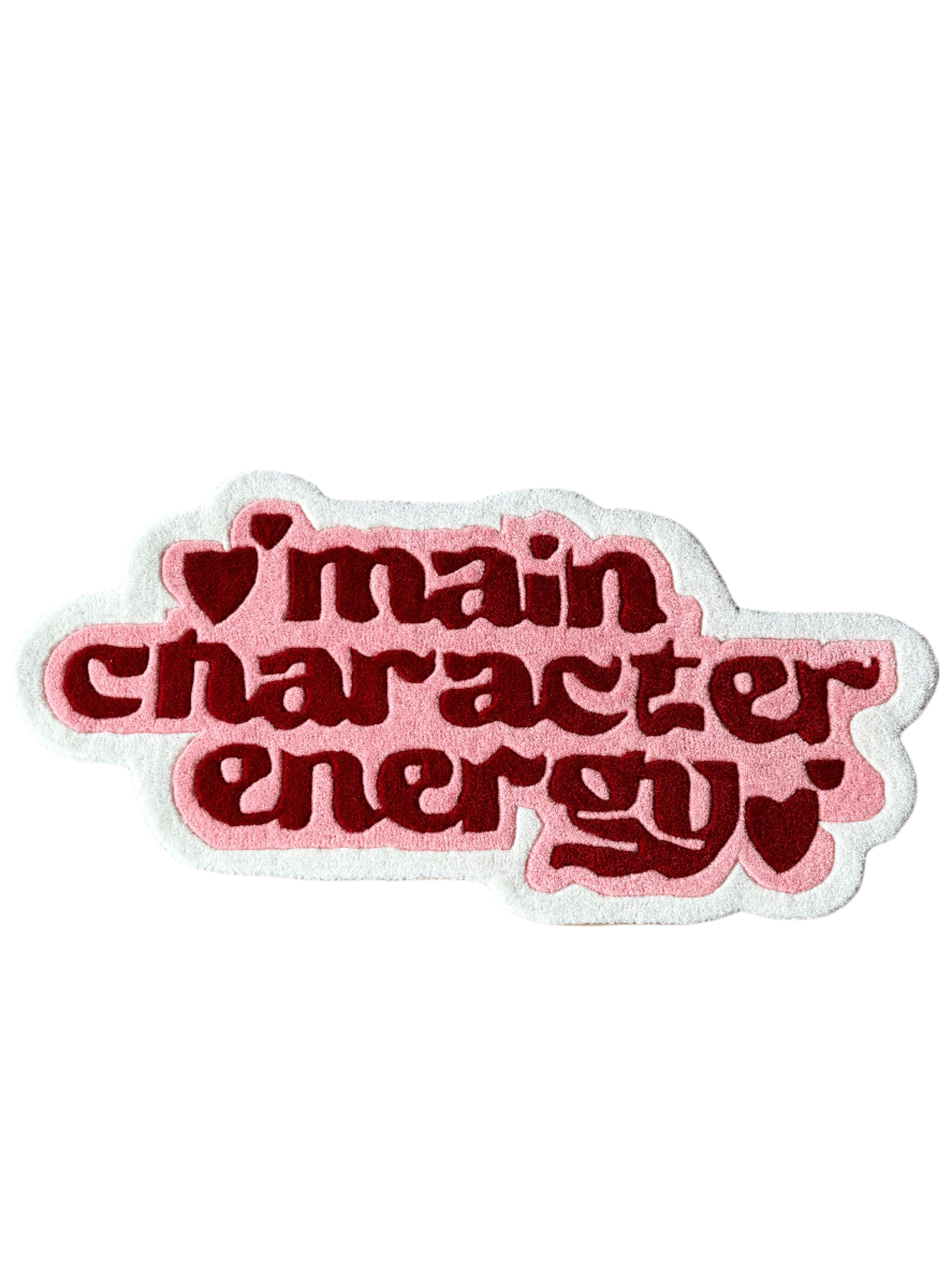 Main Character Energy Hand tufted Custom Rug