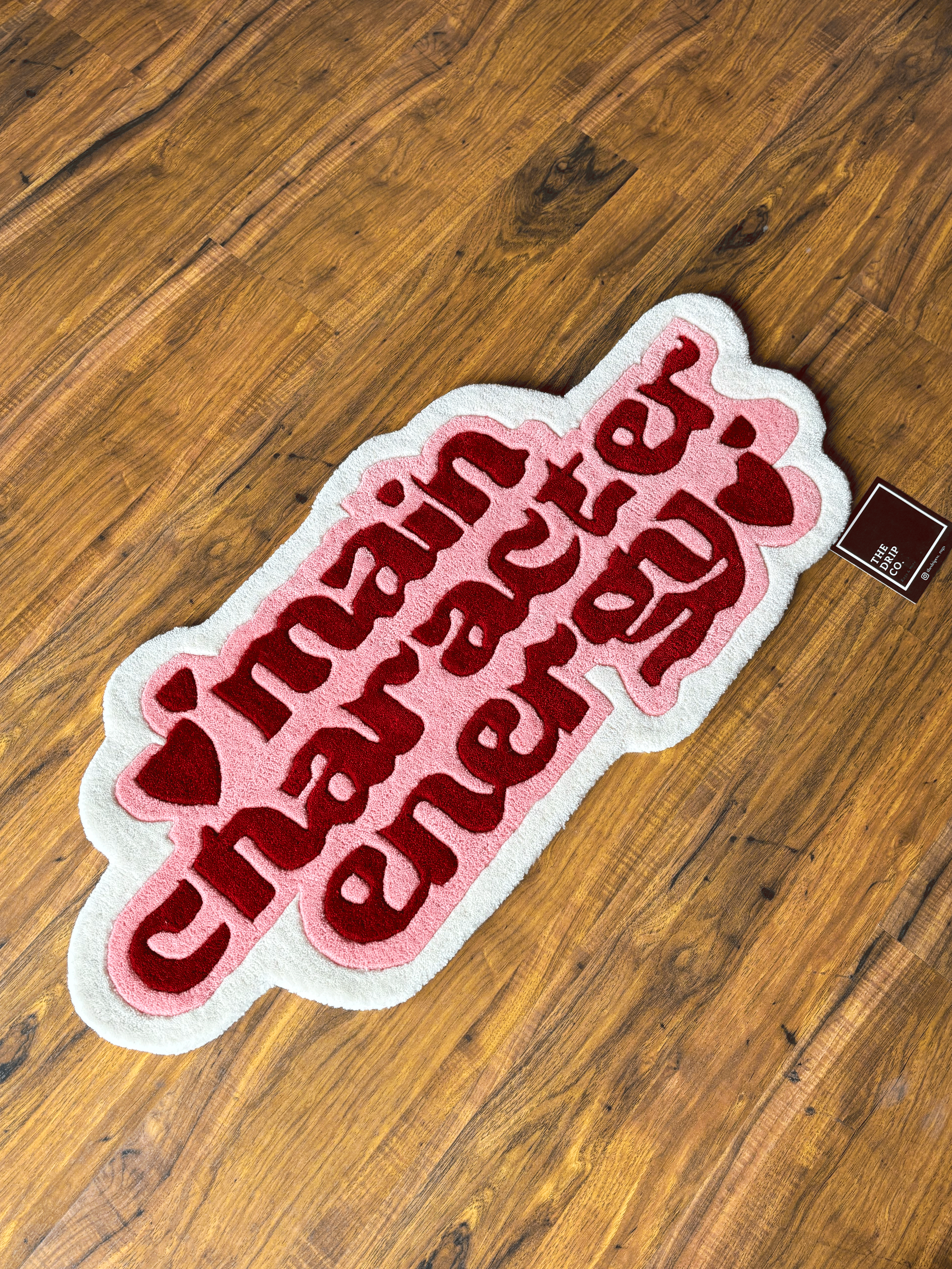 Main Character Energy Hand tufted Custom Rug