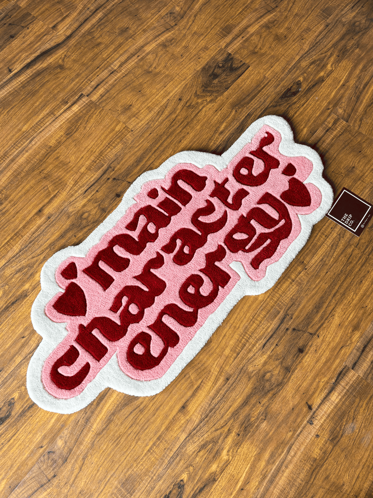 Main Character Energy Hand tufted Custom Rug