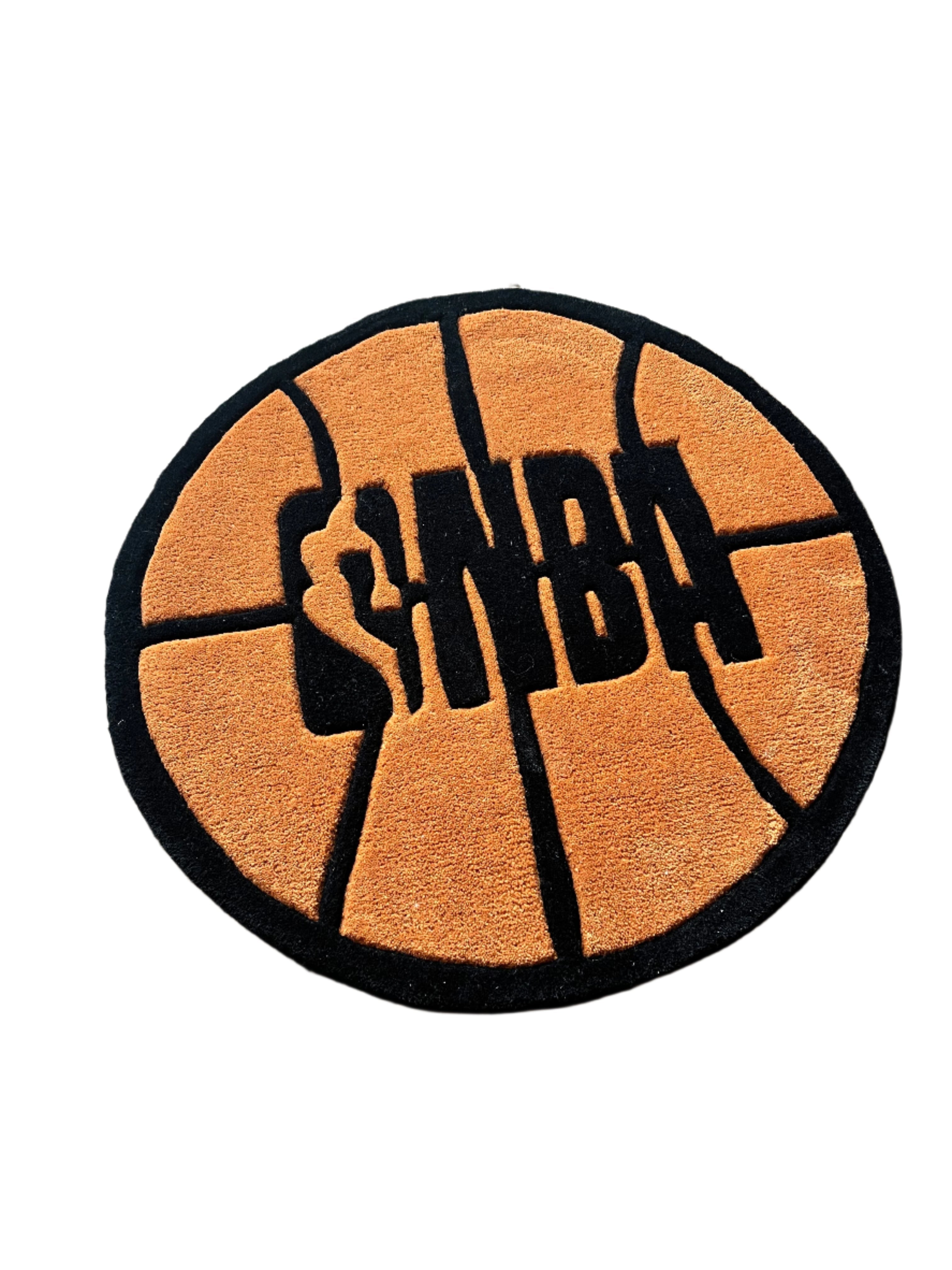 NBA Basketball Inspired Hand Tufted Custom Rug by The Drip Co.