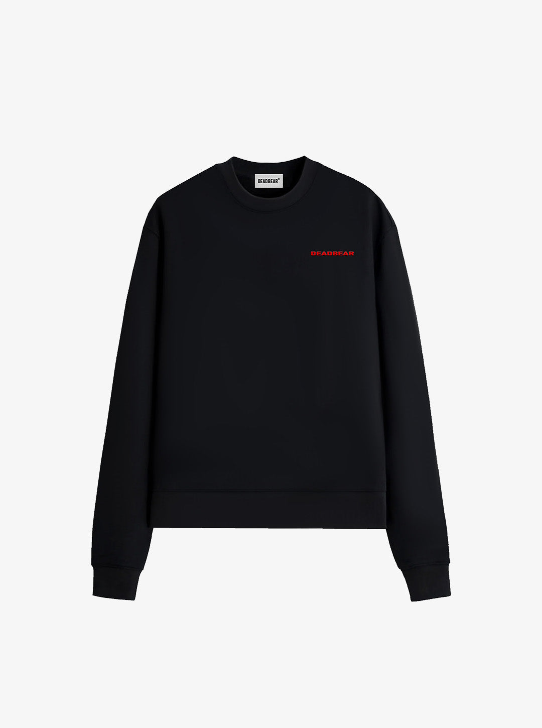 Ultra Basics Sweatshirt Black