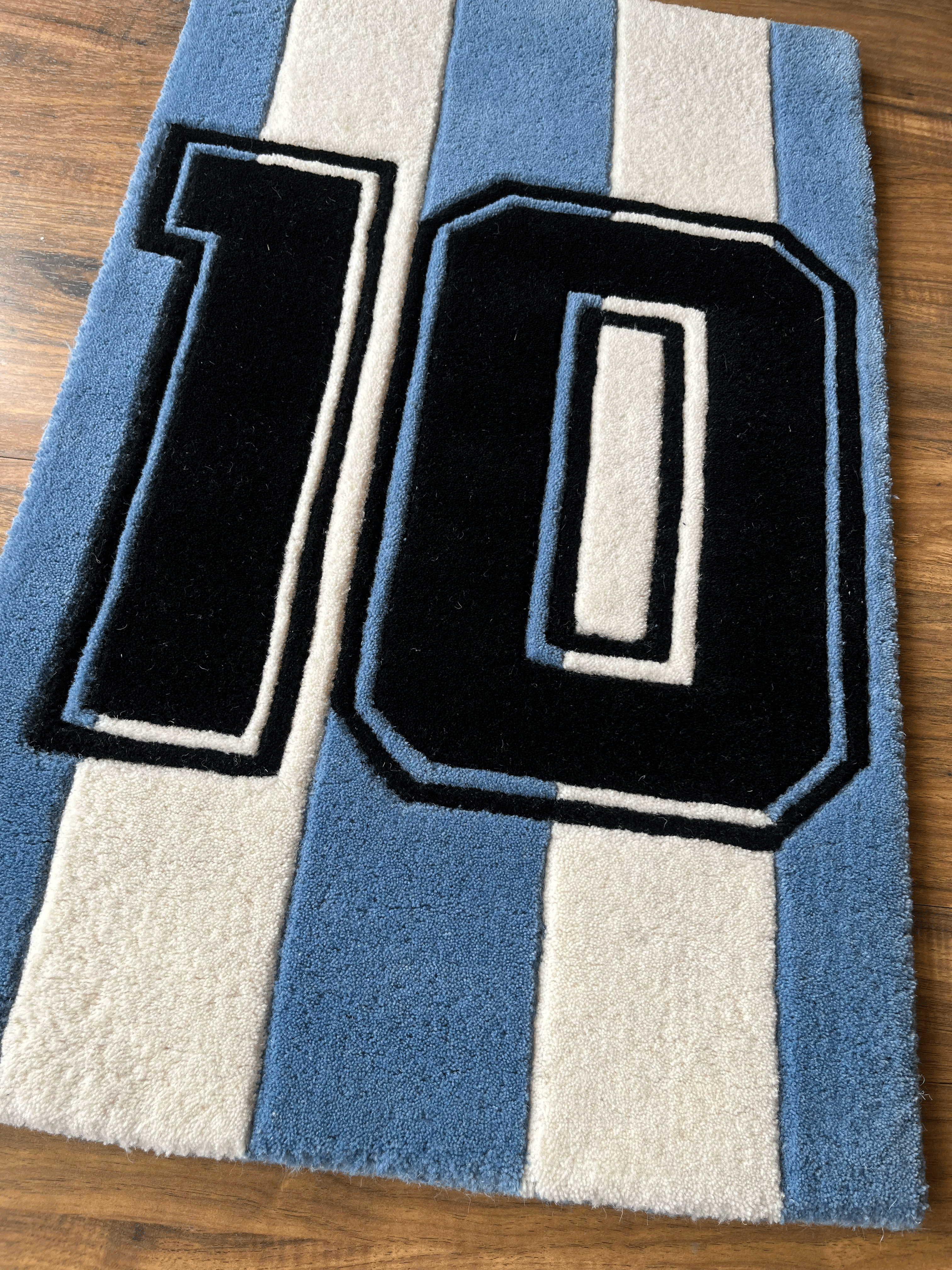 Messi jersey Custom Rug