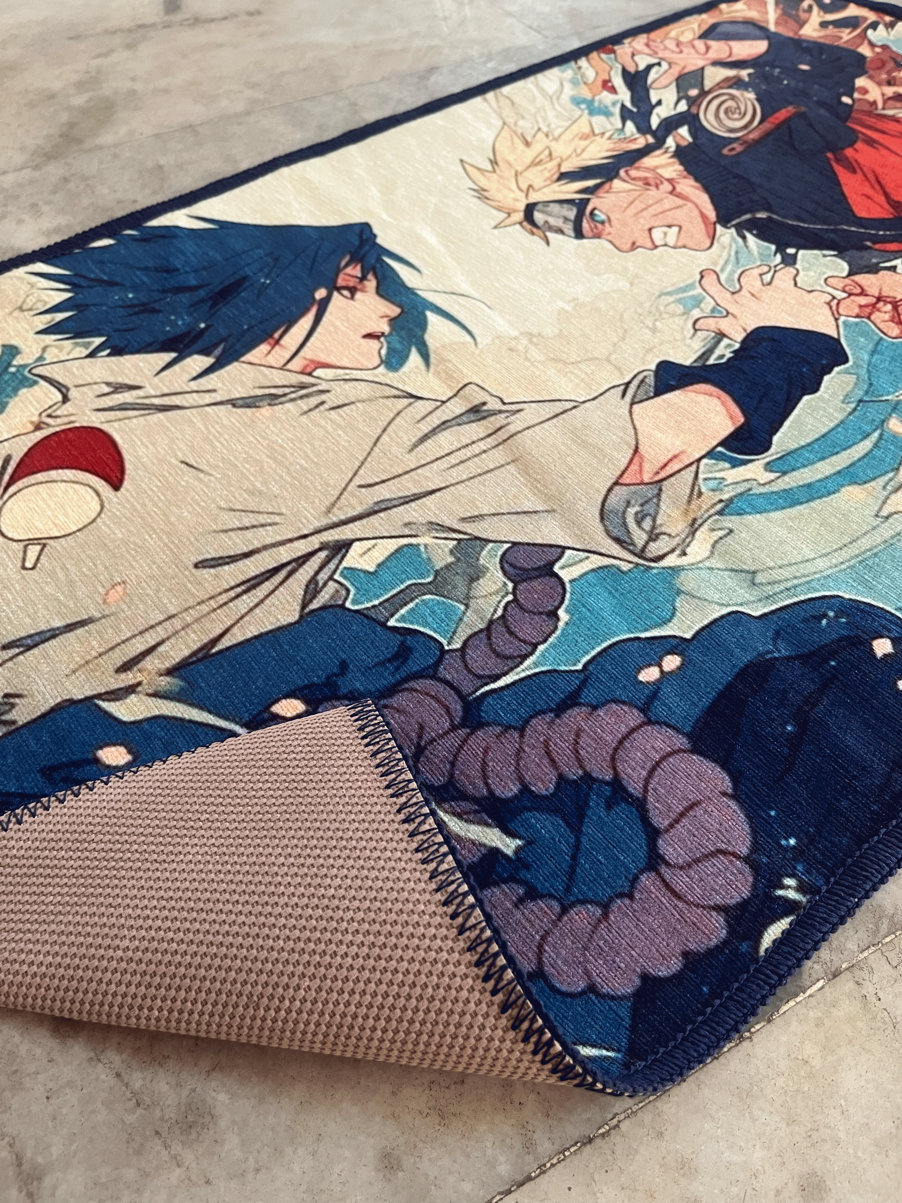 Naruto Washable Custom Rug