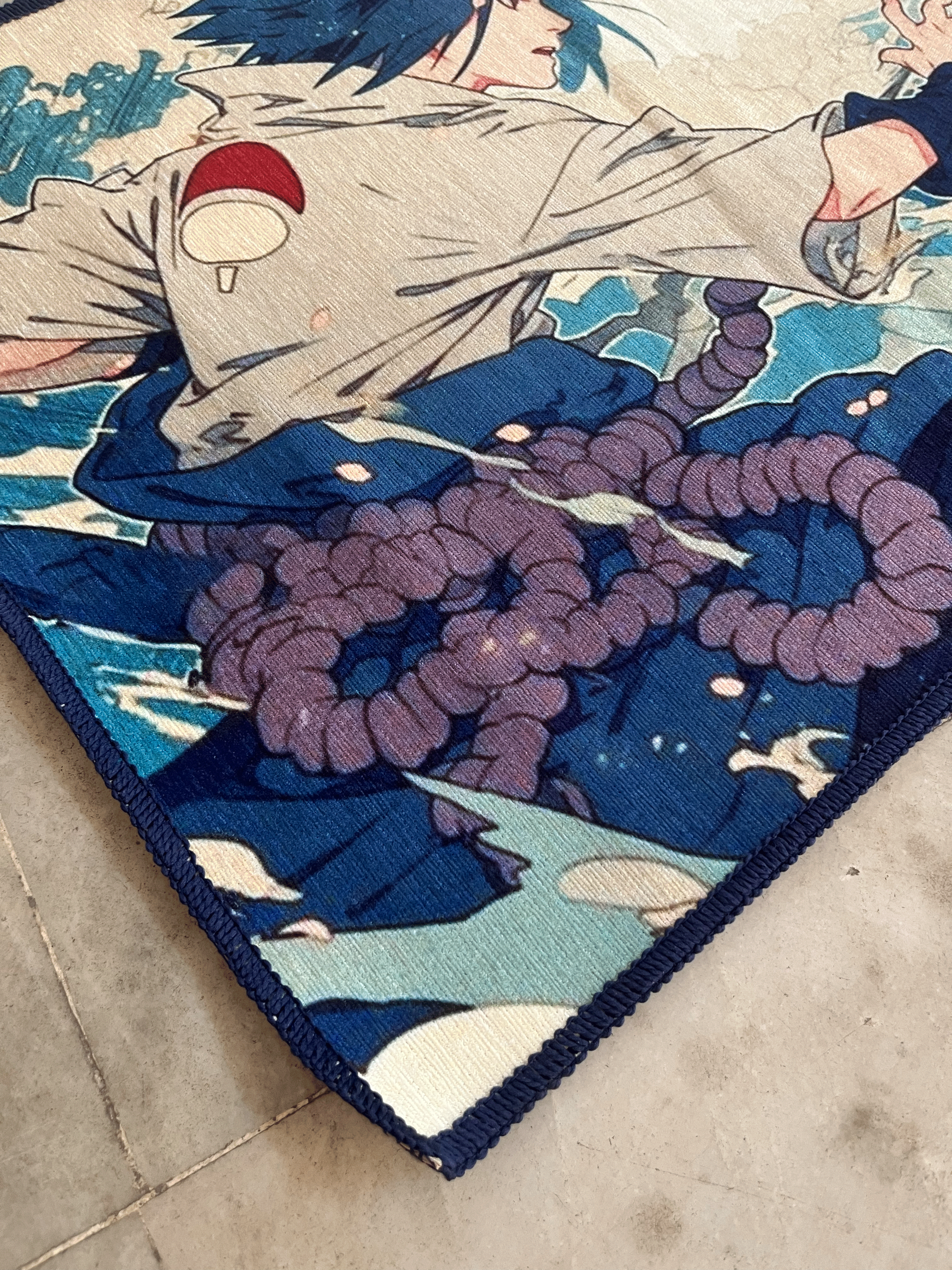 Naruto Washable Custom Rug