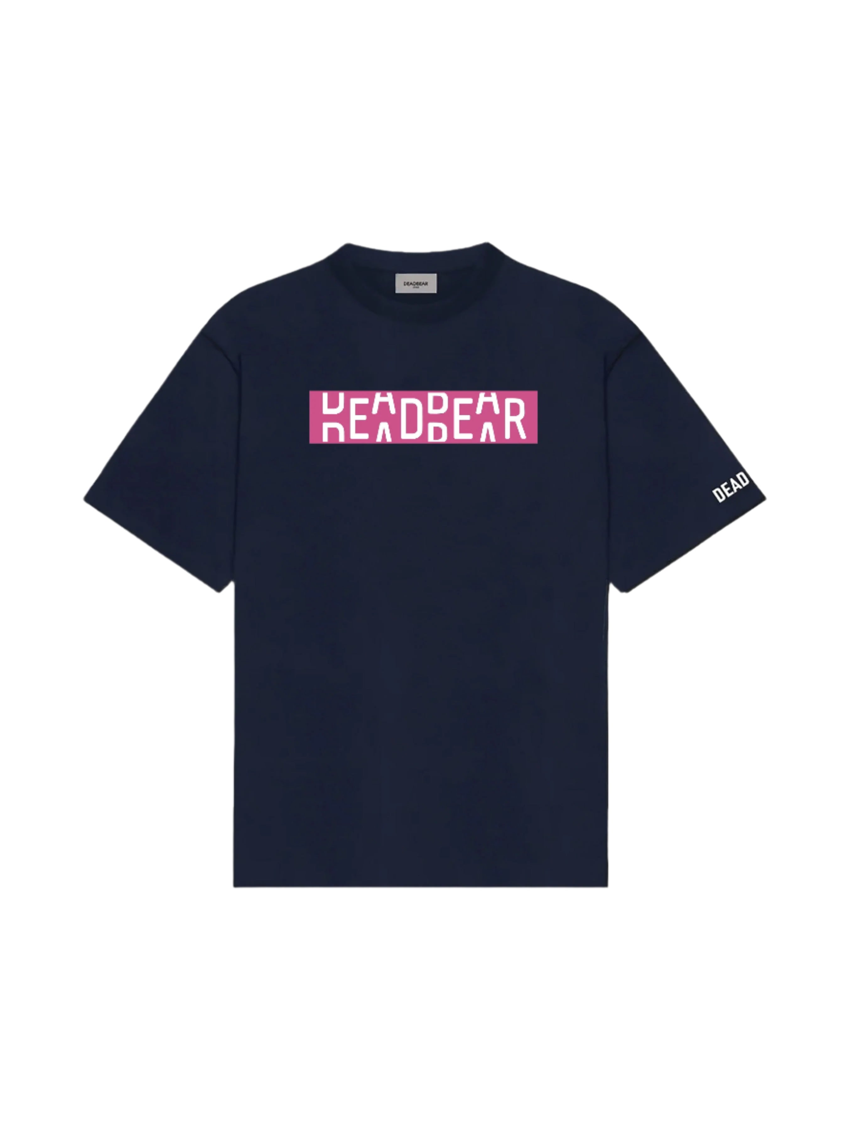 Skeleton Tee Navy