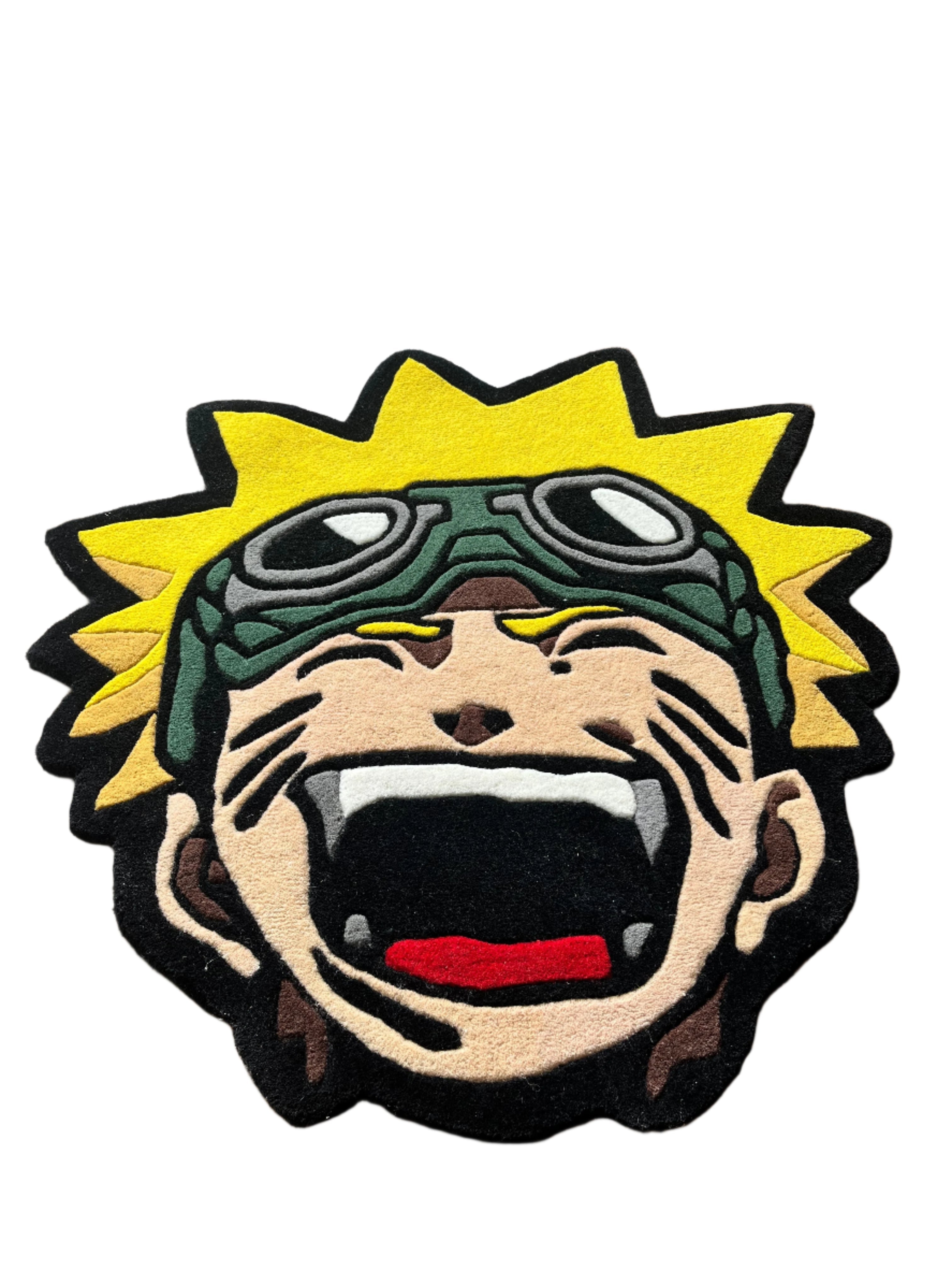 Naruto Face Custom Rug