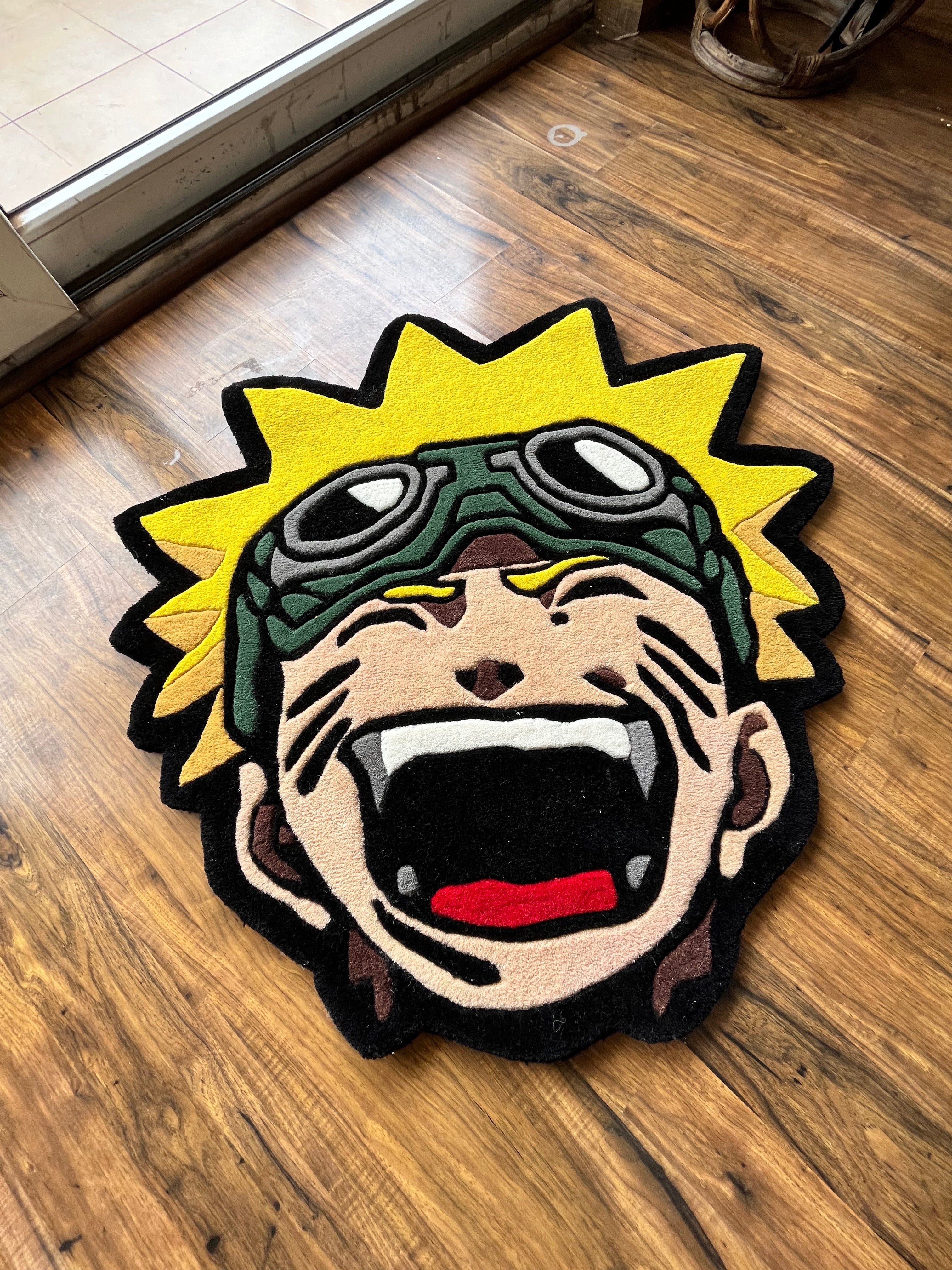 Naruto Face Custom Rug