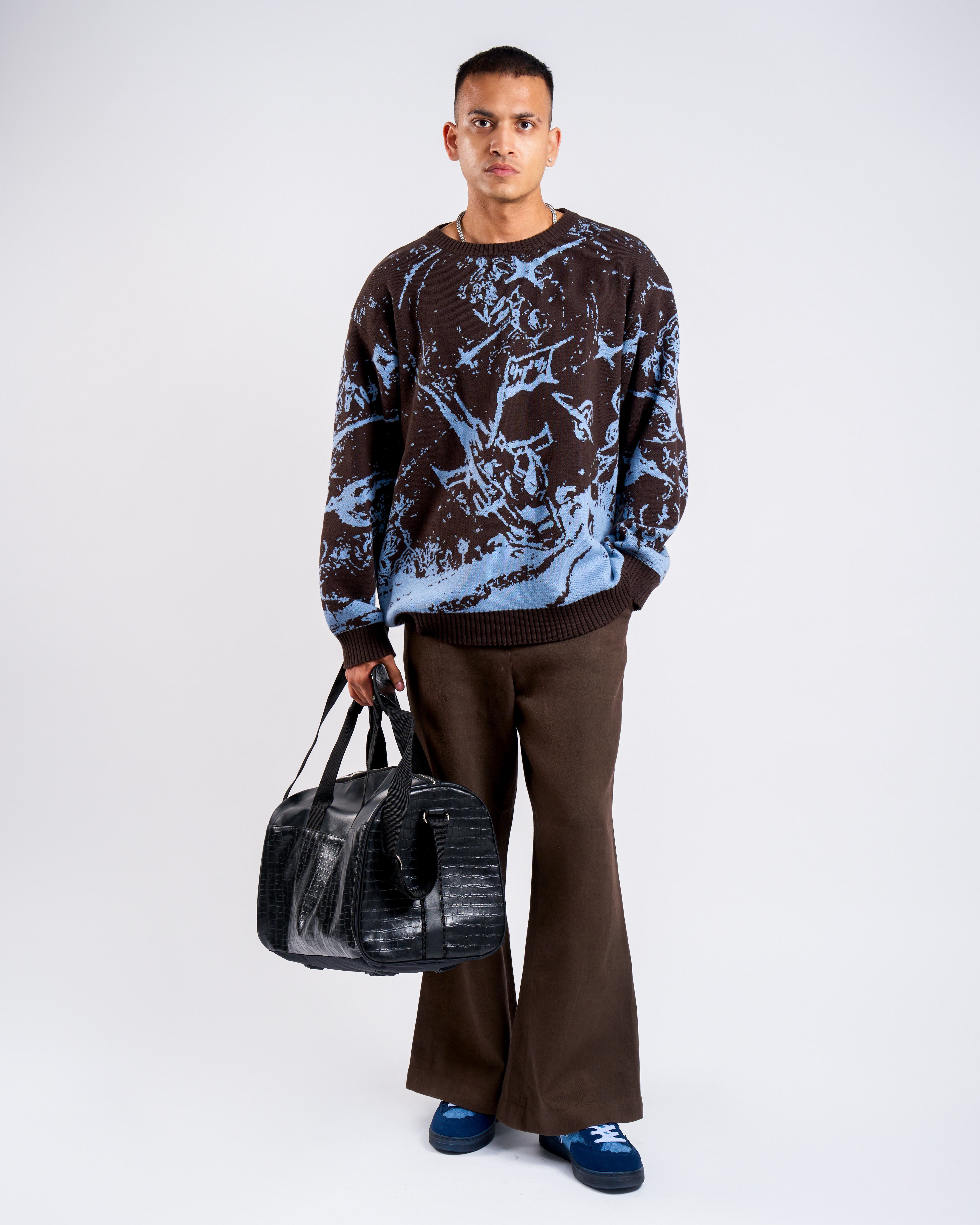 Comet x Farak Aasmaan Sweater