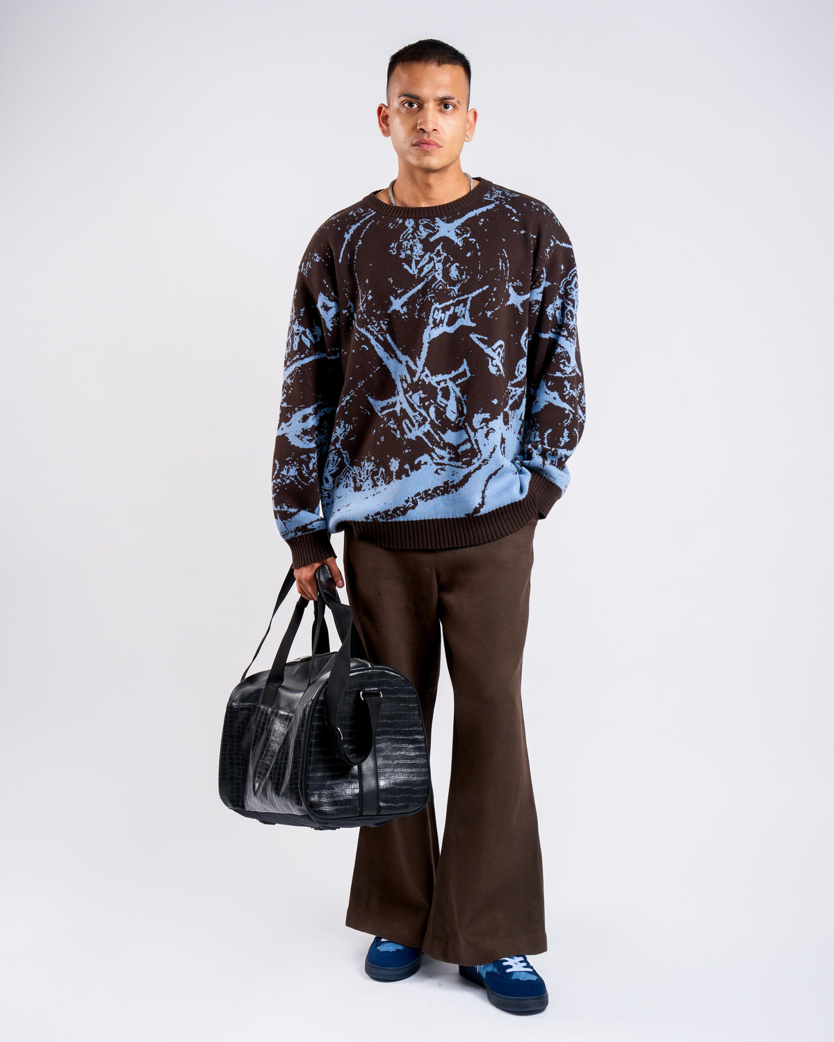 Comet x Farak Aasmaan Sweater