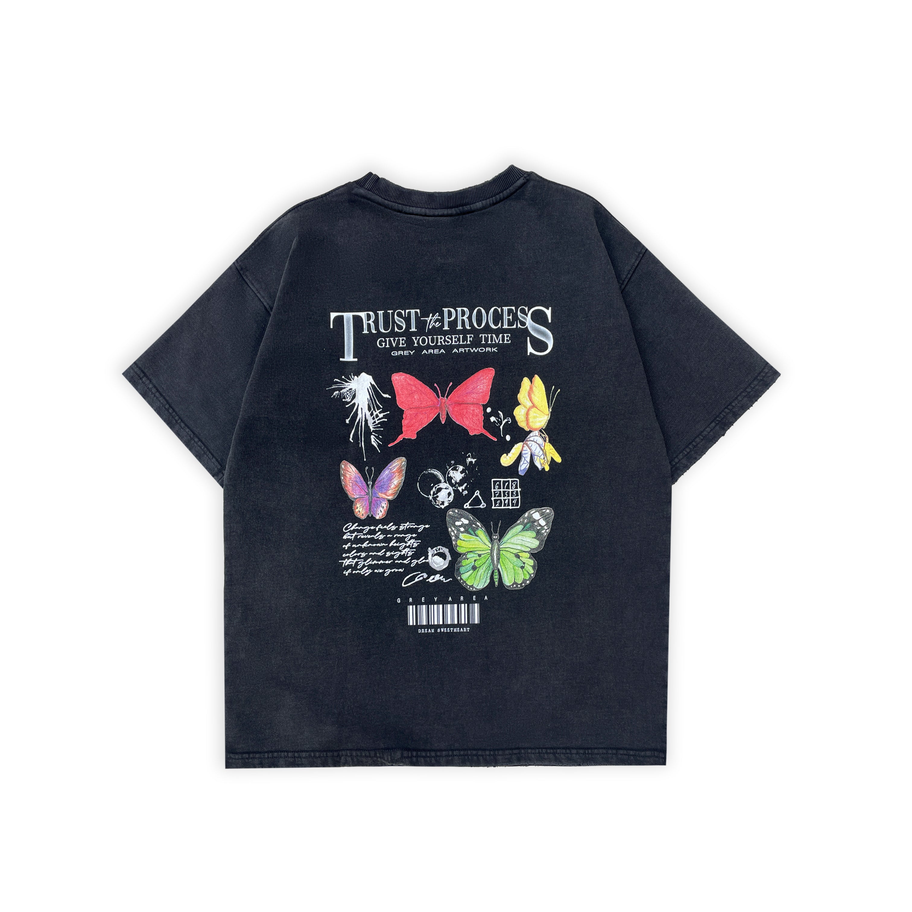 GROWTH T-SHIRT (BLACK)