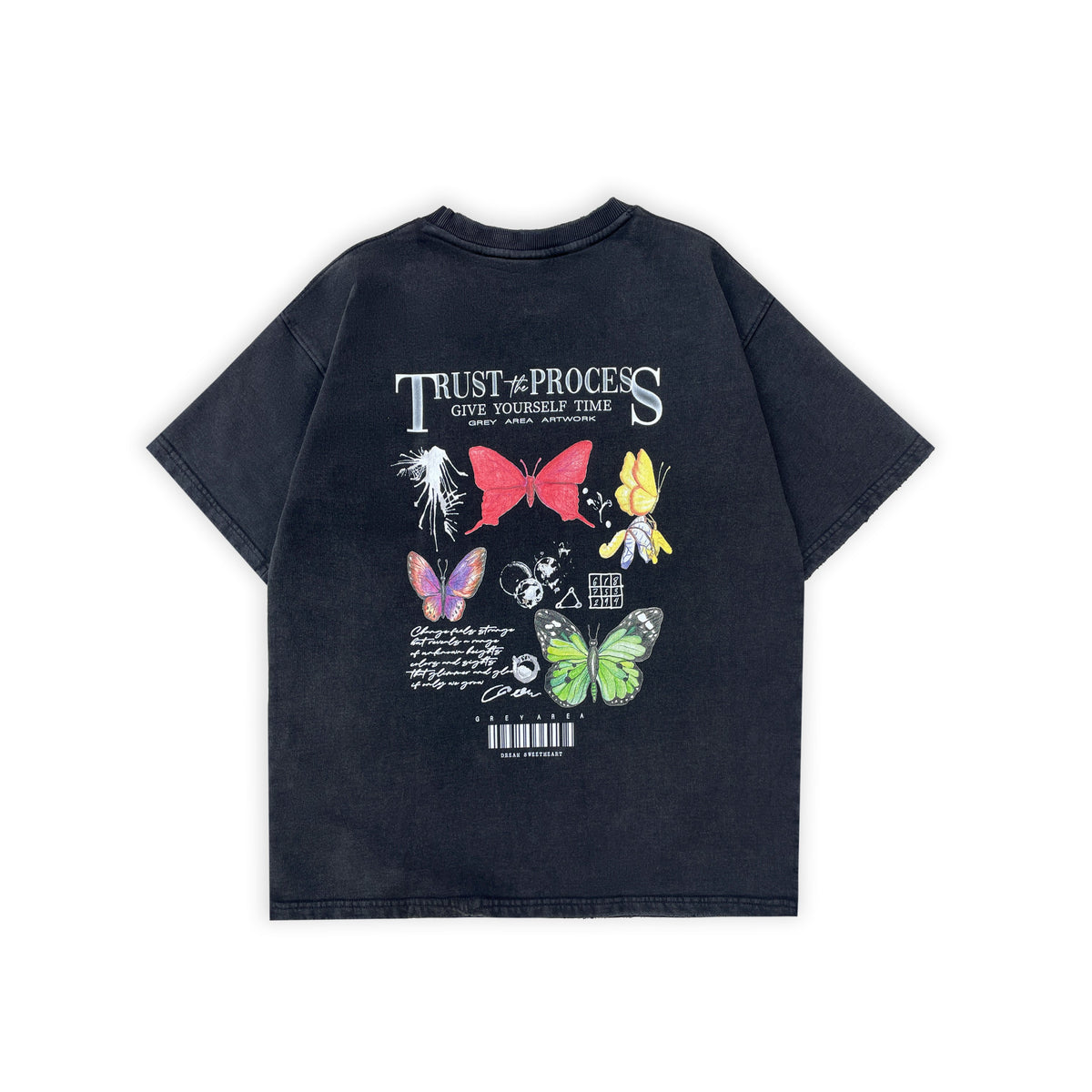 GROWTH T-SHIRT (BLACK)