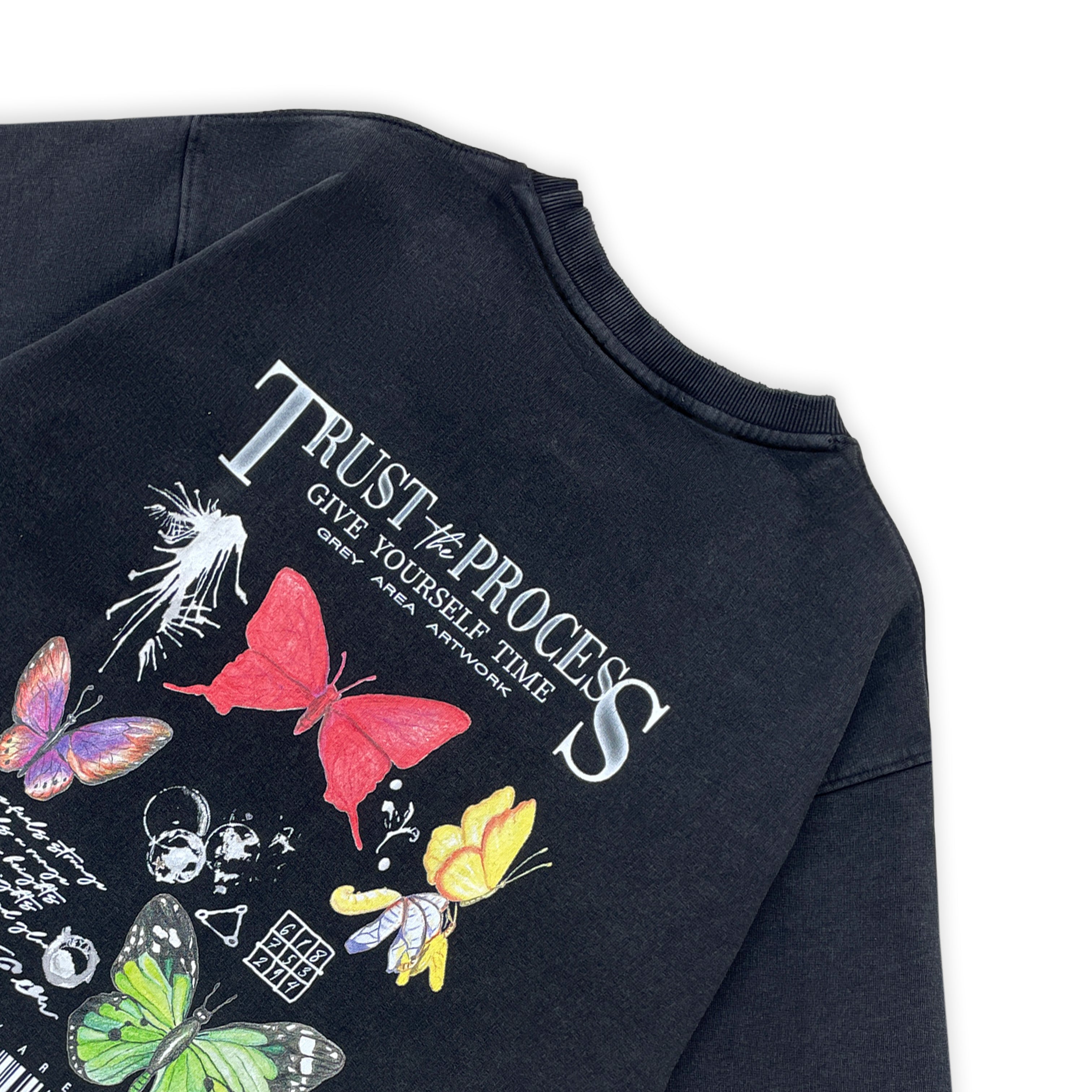 GROWTH T-SHIRT (BLACK)