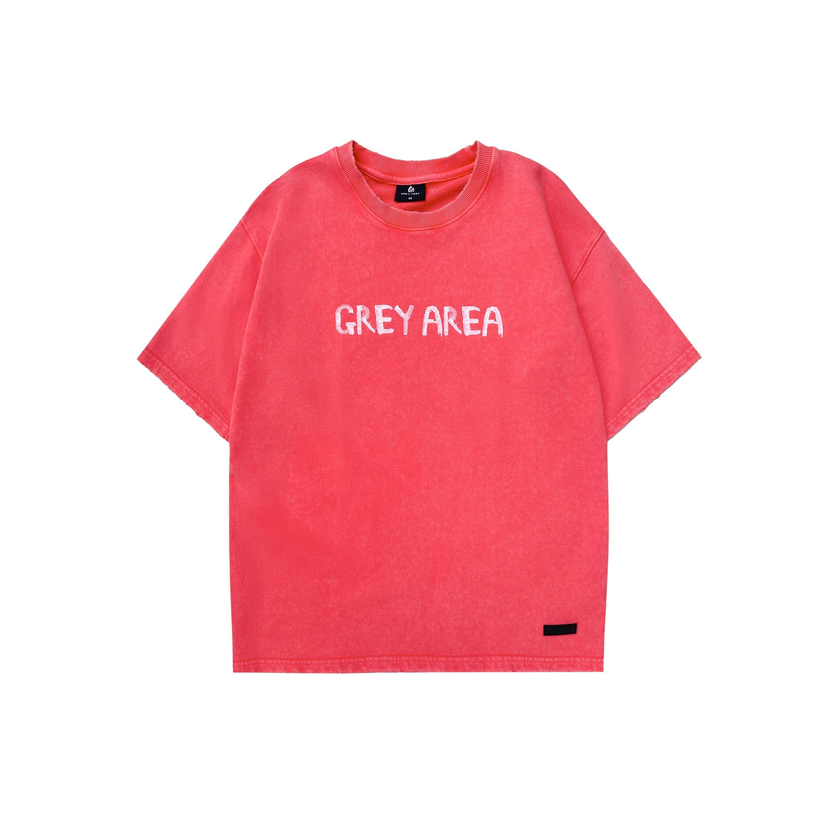 ART QUOTE T-SHIRT (SCARLET)
