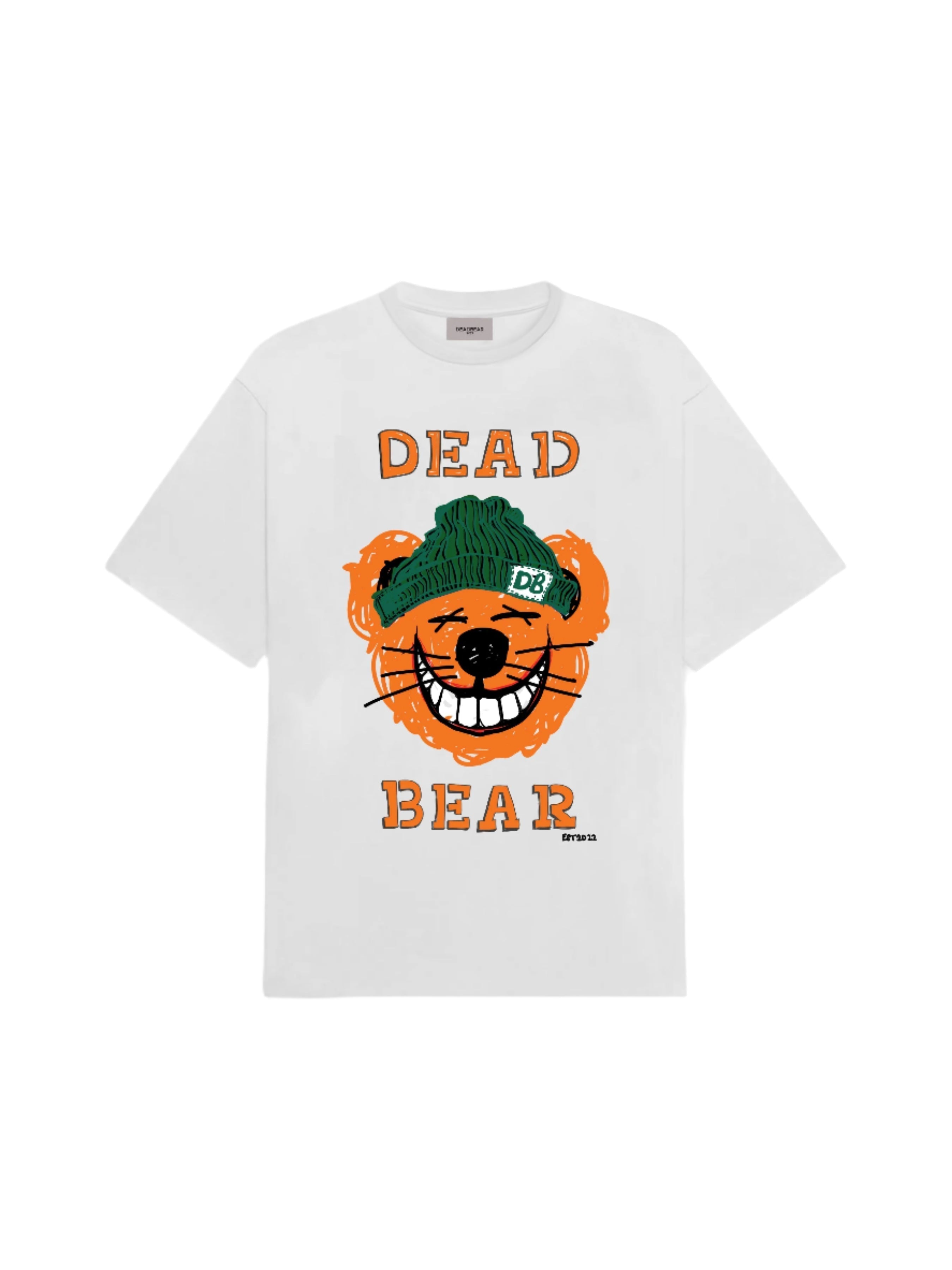 Tiger Tee Cream White