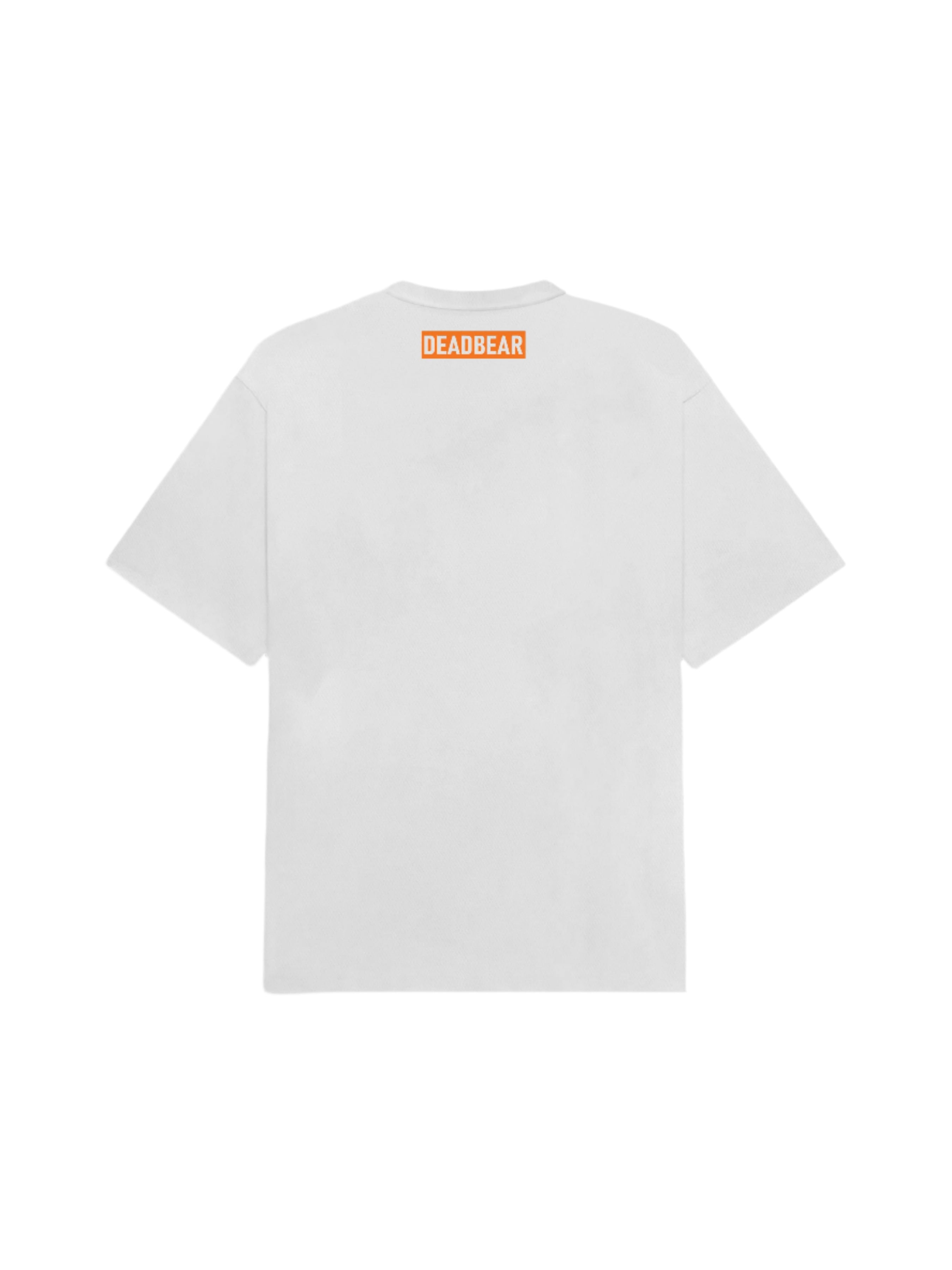 Tiger Tee Cream White