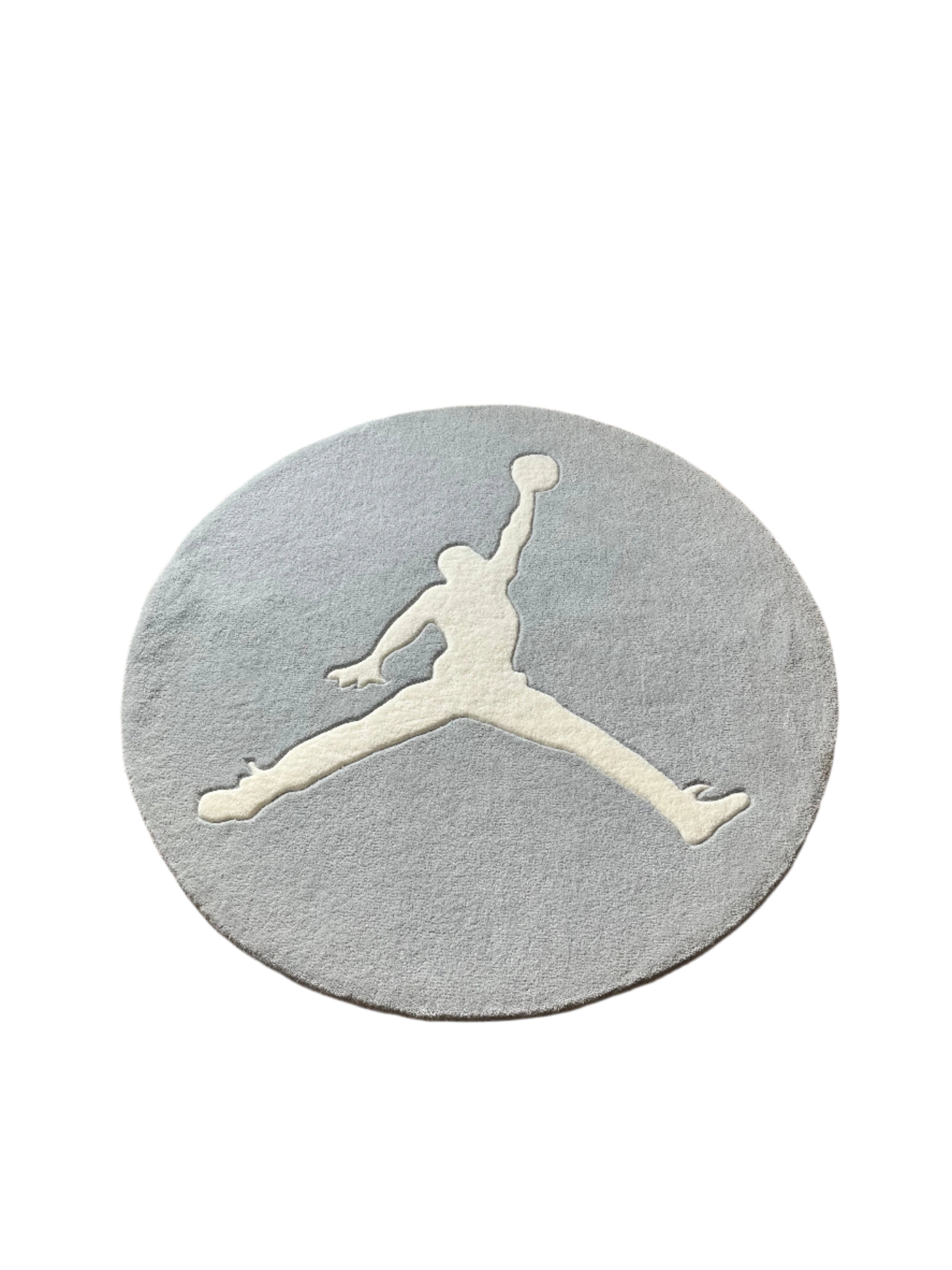 Jumping Man Custom Rug