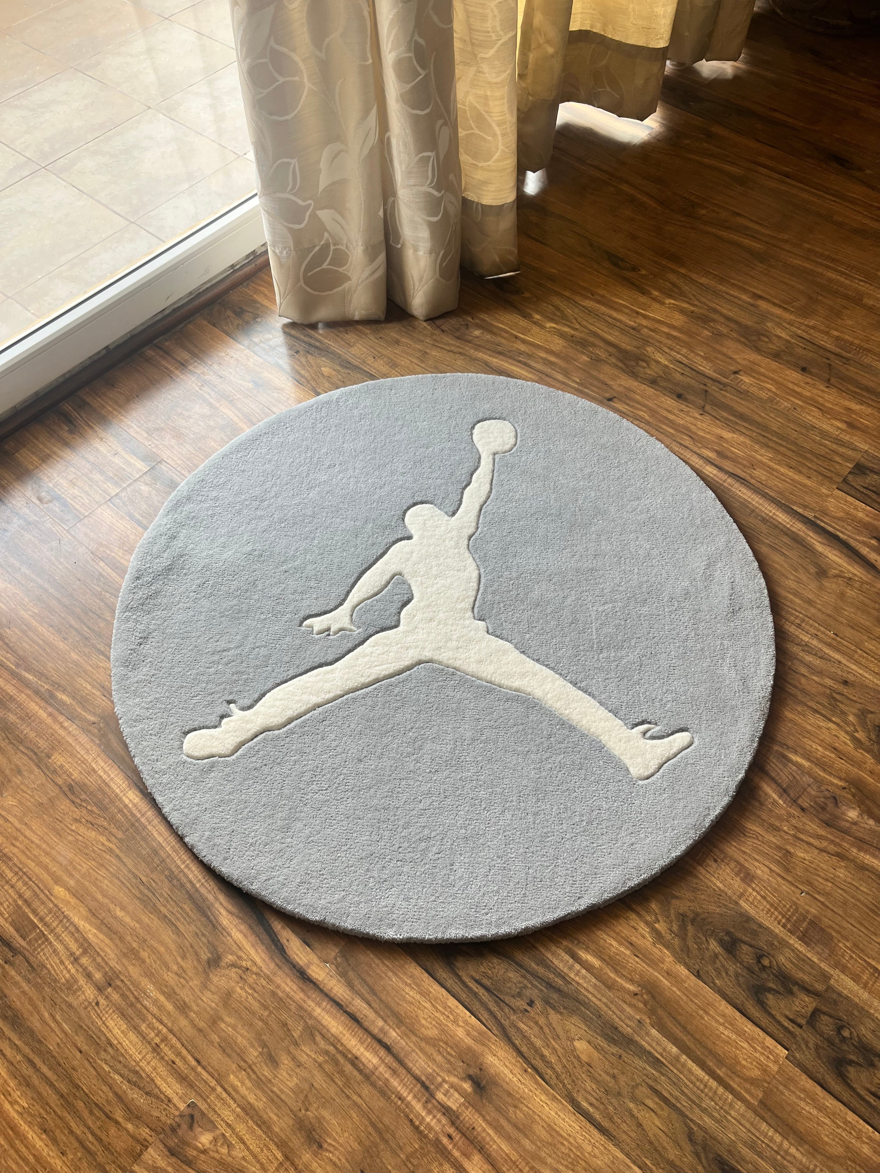 Jumping Man Custom Rug