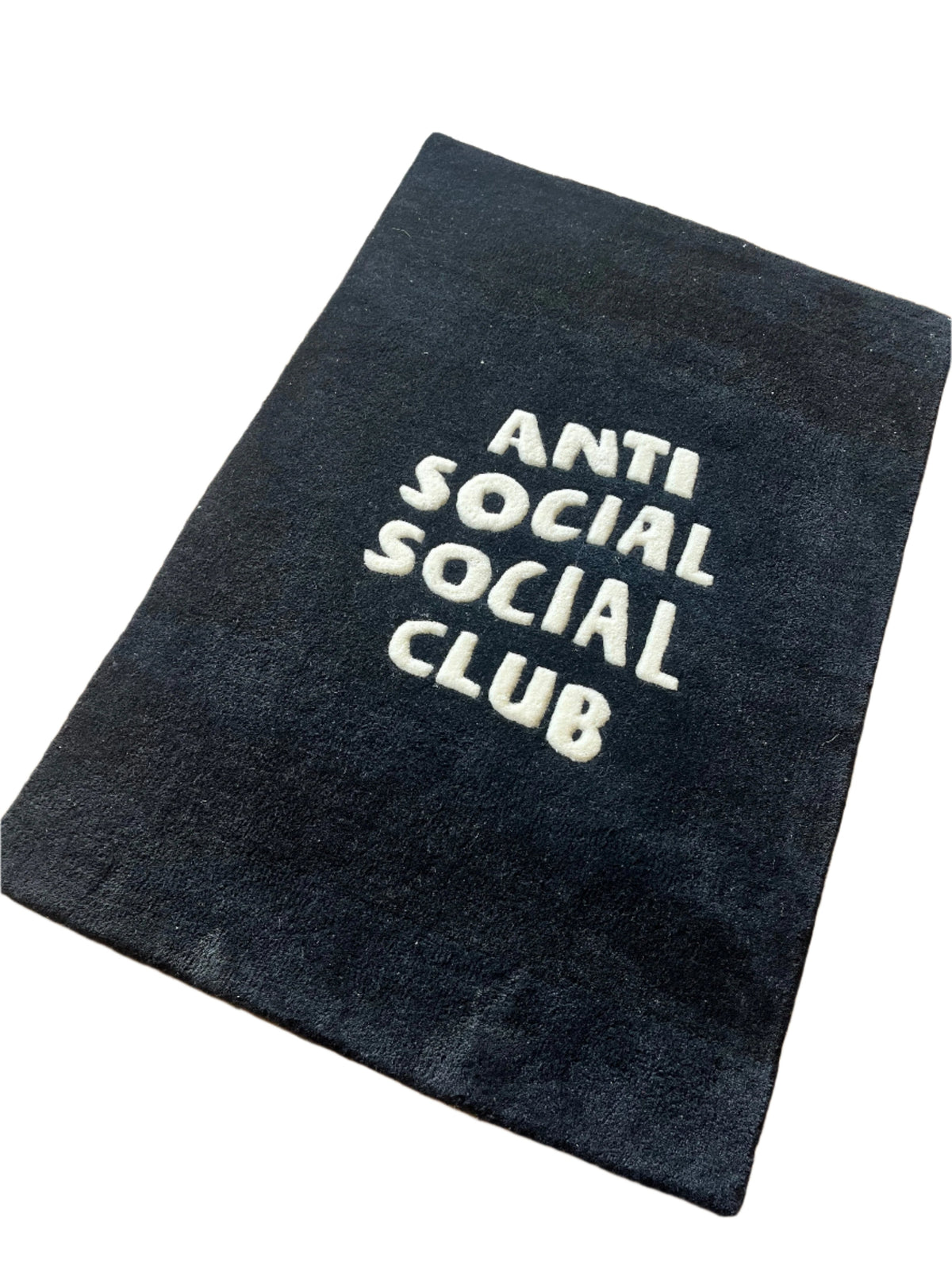 Anti-Social Social-Club Hand Tufted Custom Rug by Drip Co.