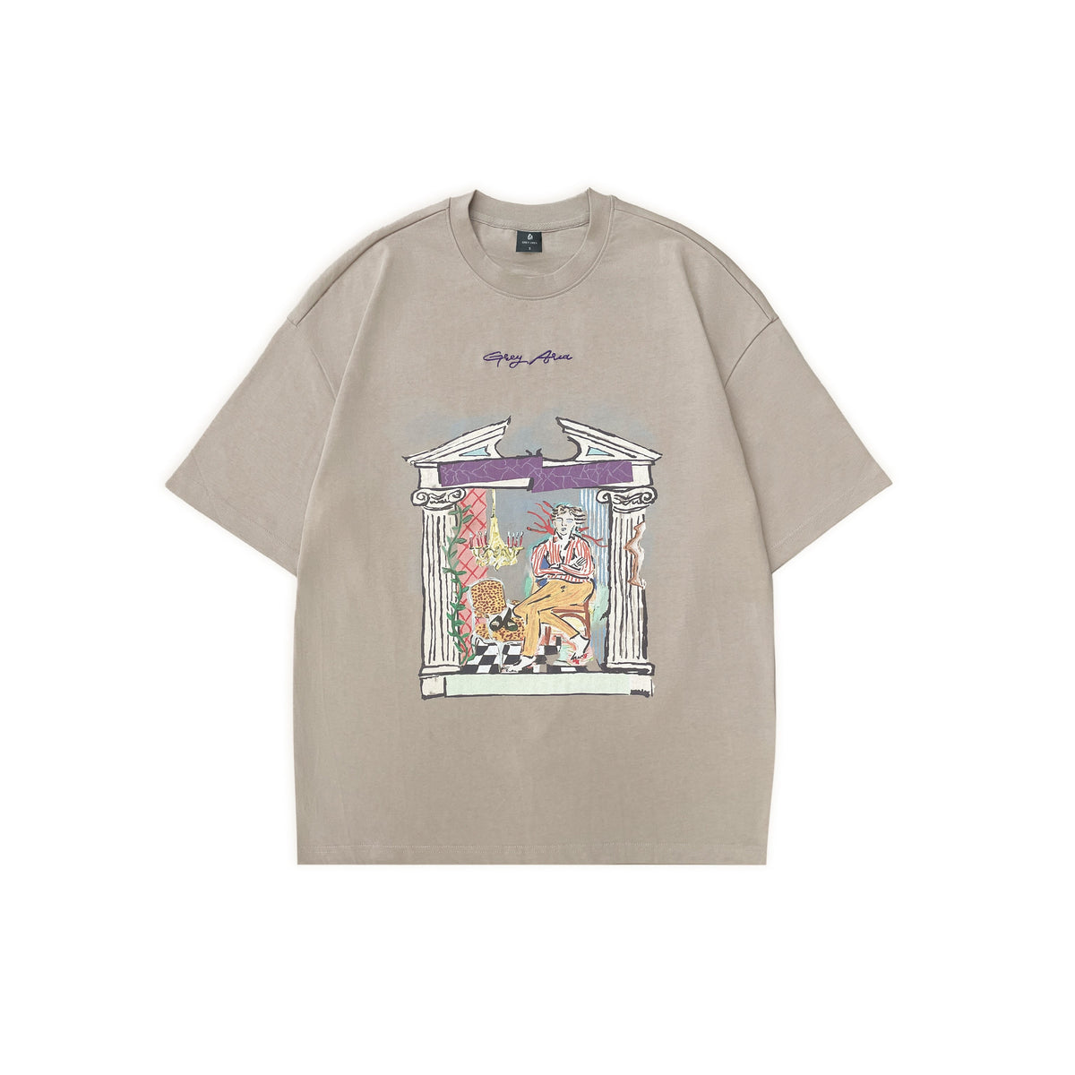 GREEK FRAME T-SHIRT