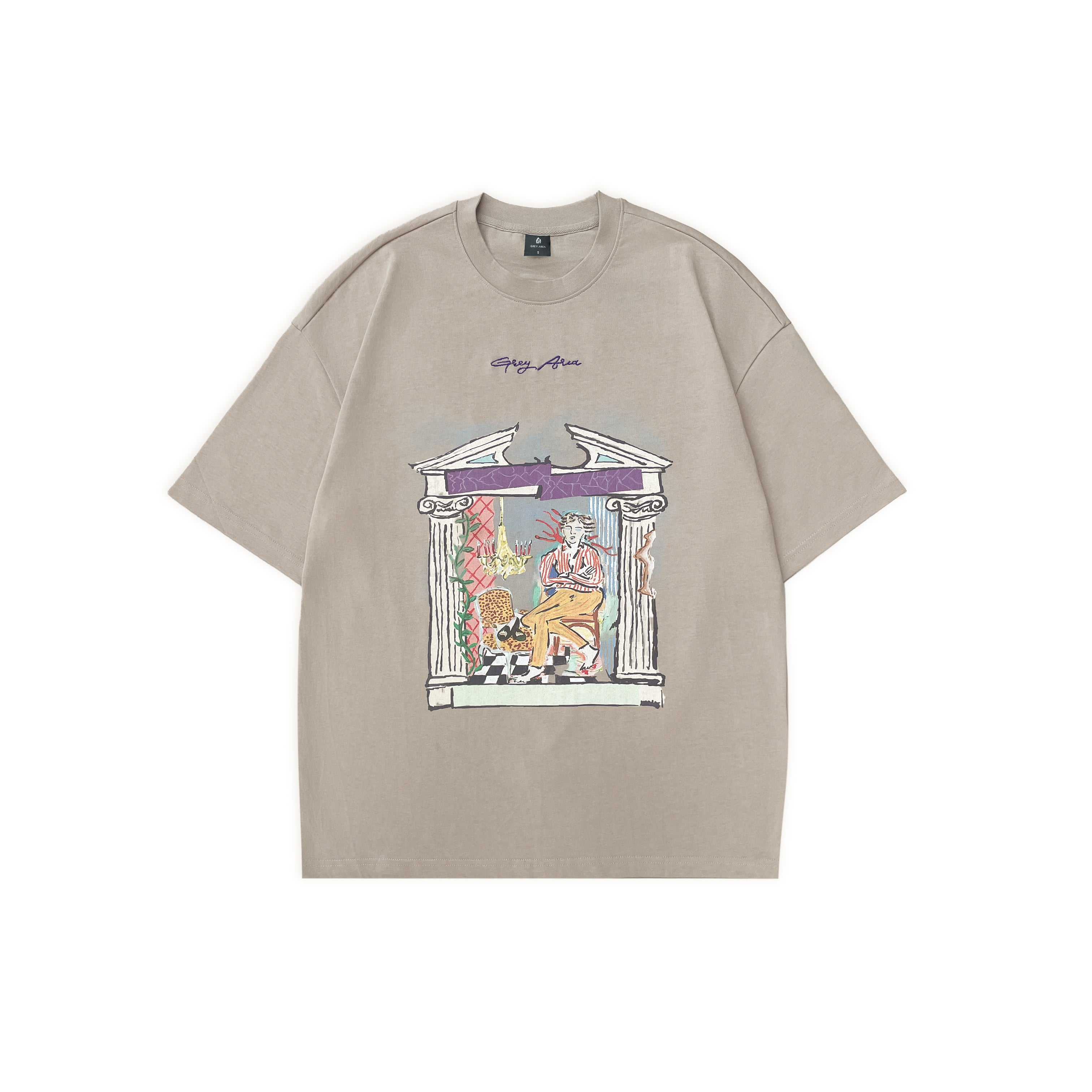 GREEK FRAME T-SHIRT