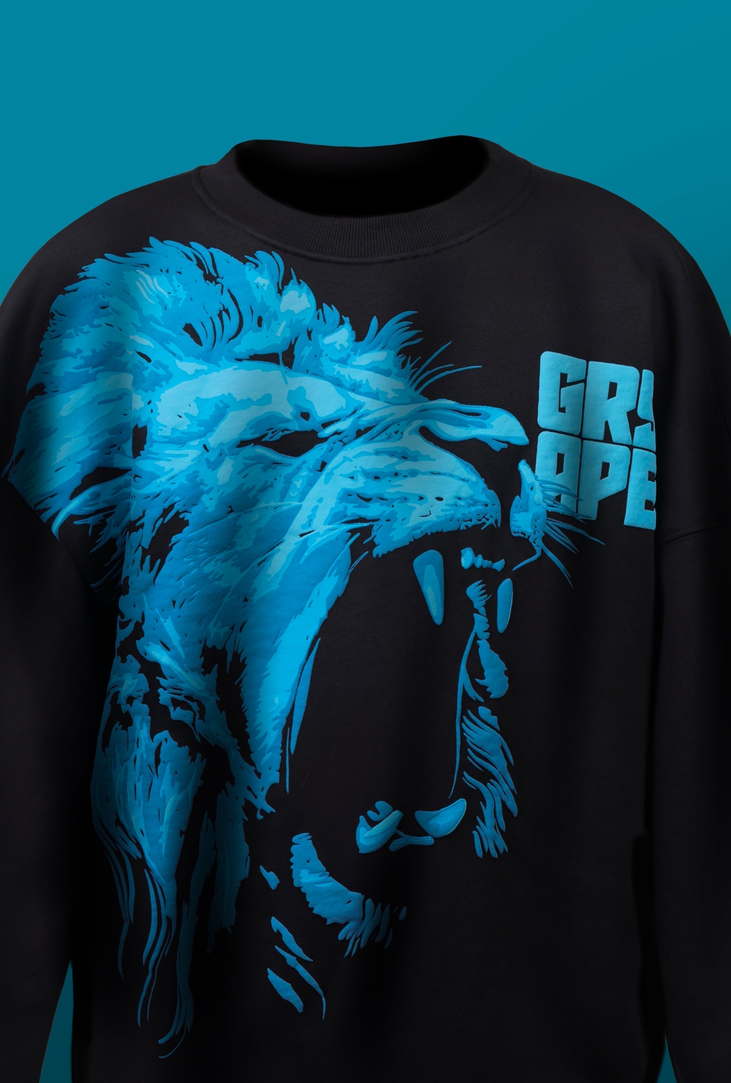 BLACK APEX SWEATSHIRT