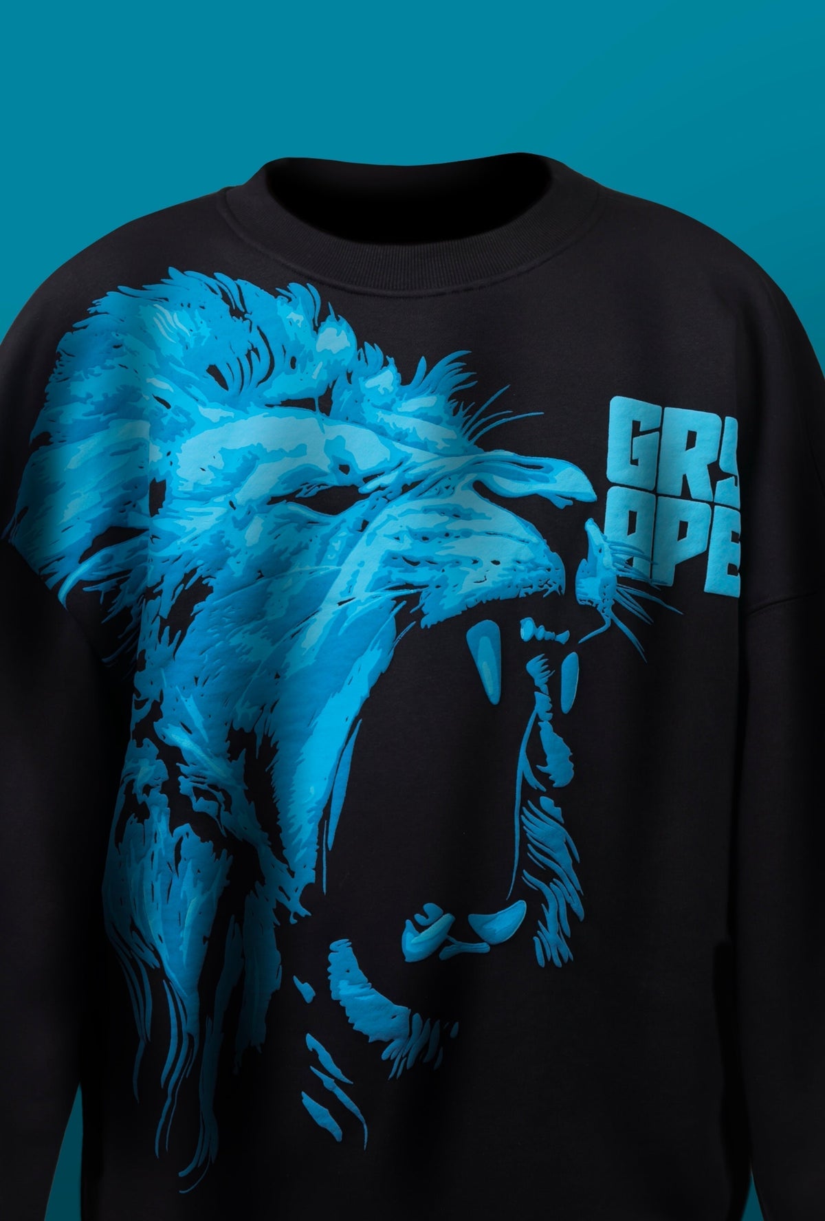 BLACK APEX SWEATSHIRT