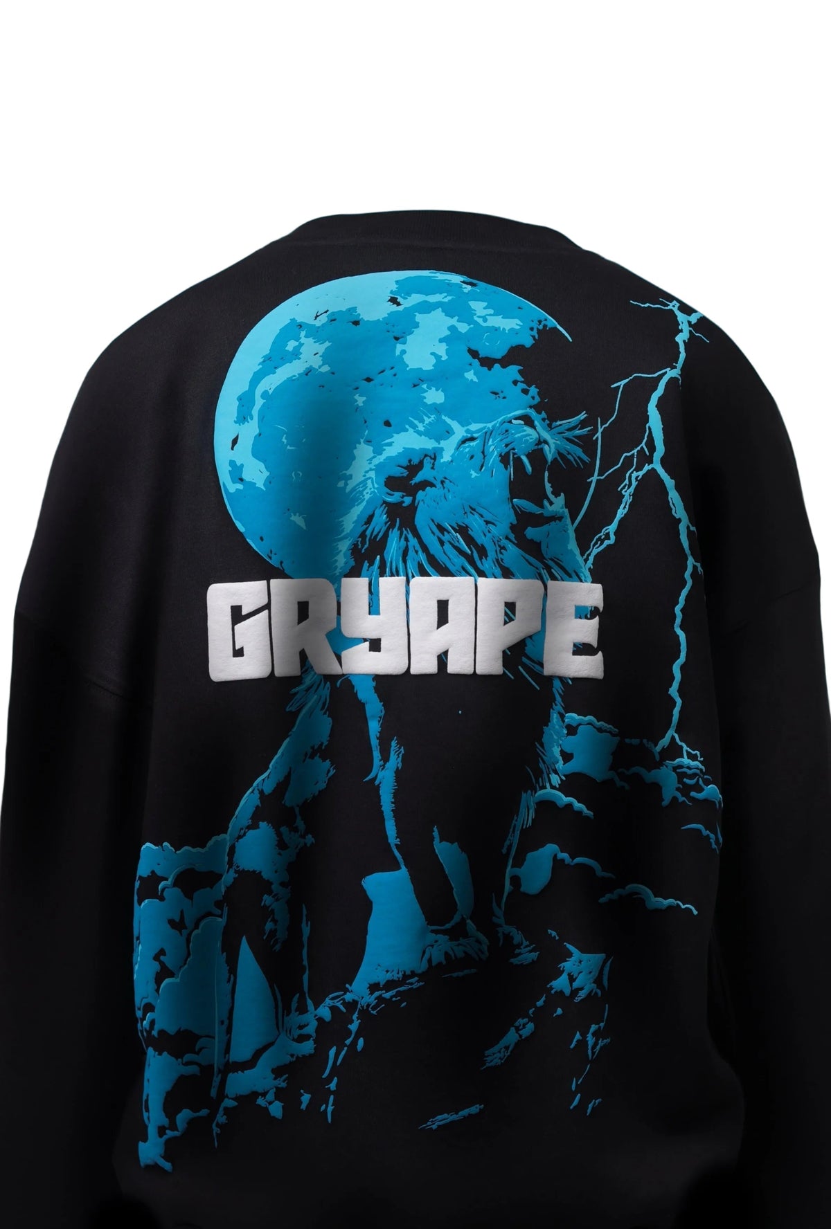 BLACK APEX SWEATSHIRT