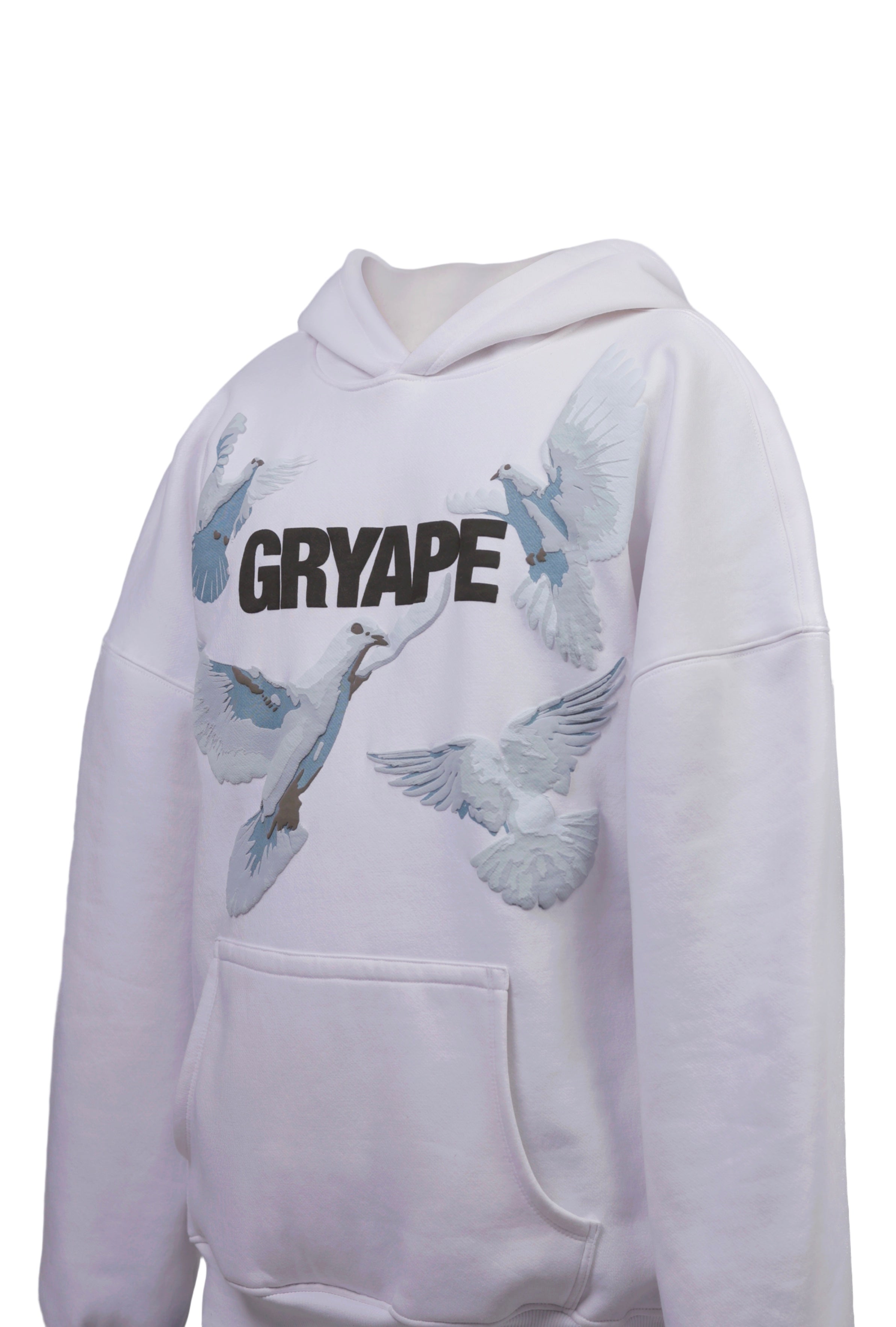 SILVER WINGS HOODIE