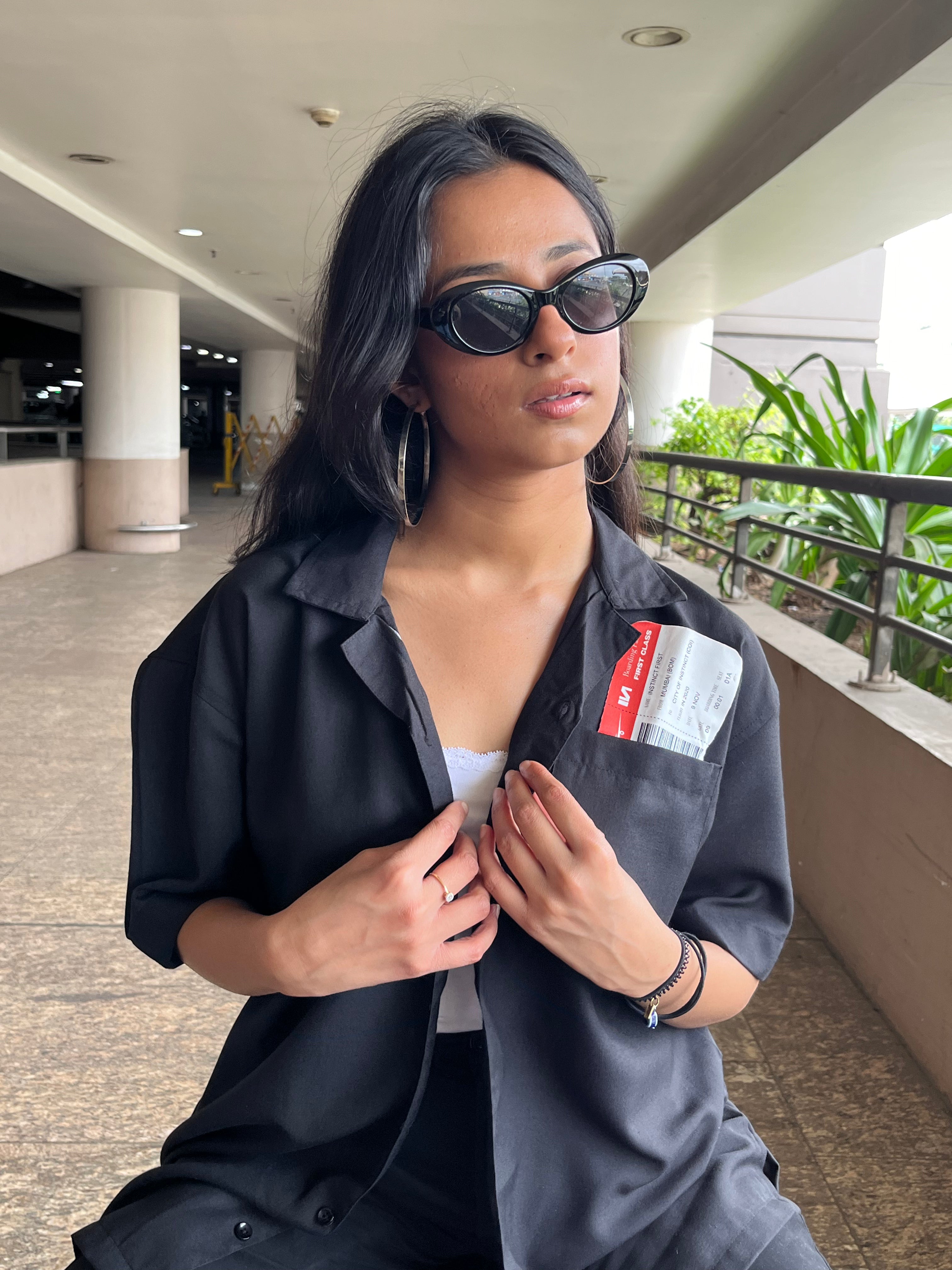 Airport Shirt (Black)