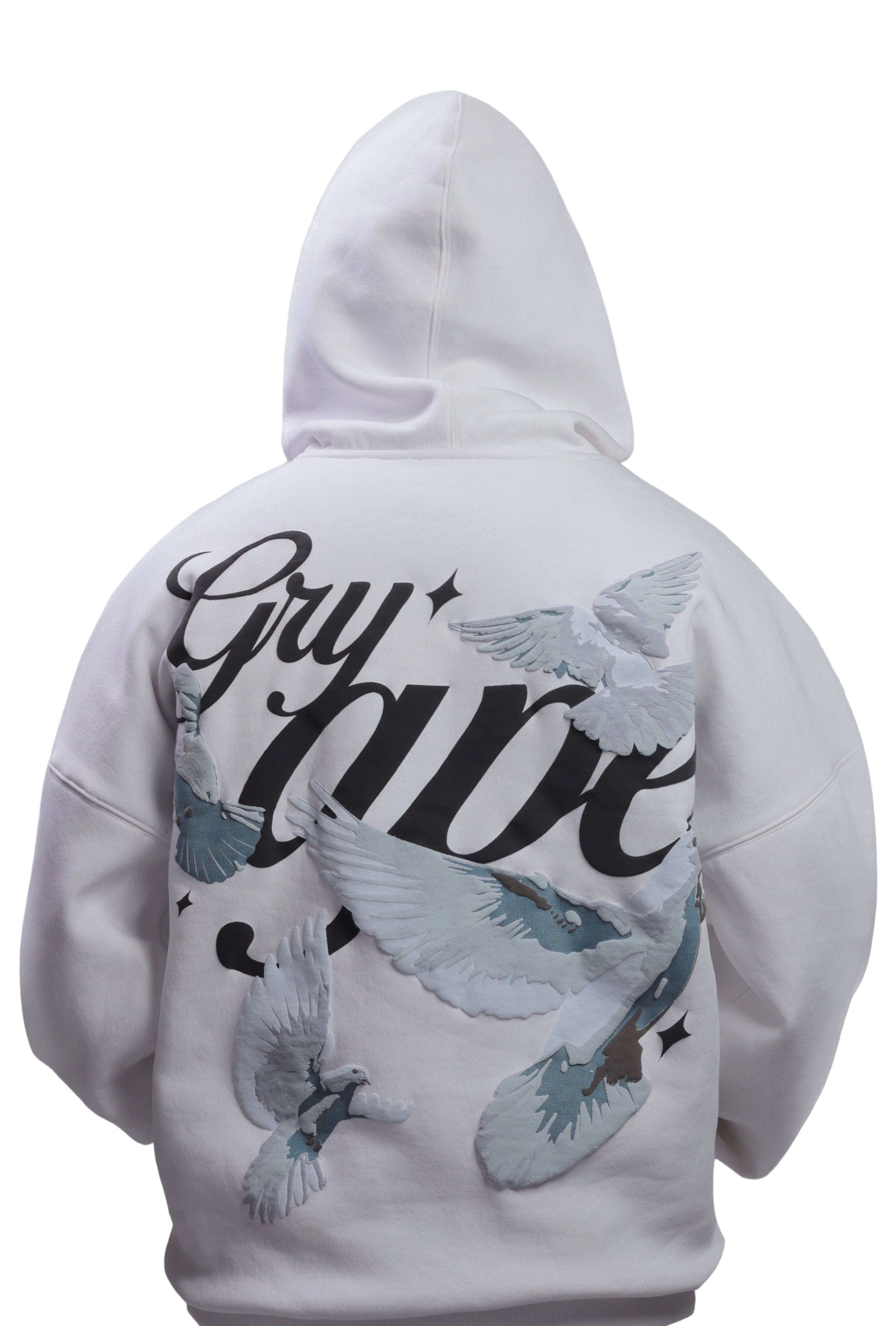 SILVER WINGS HOODIE