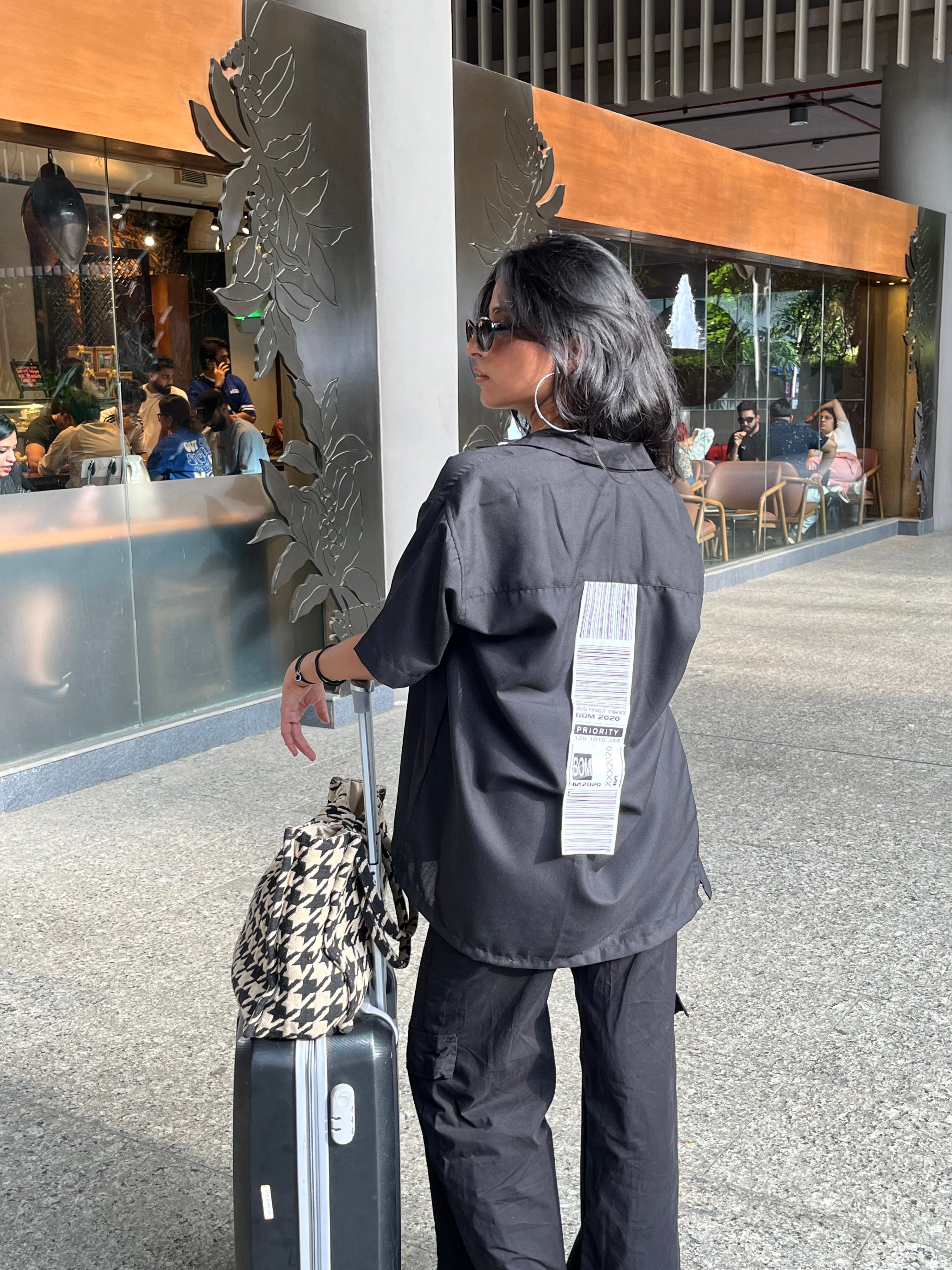 Airport Shirt (Black)