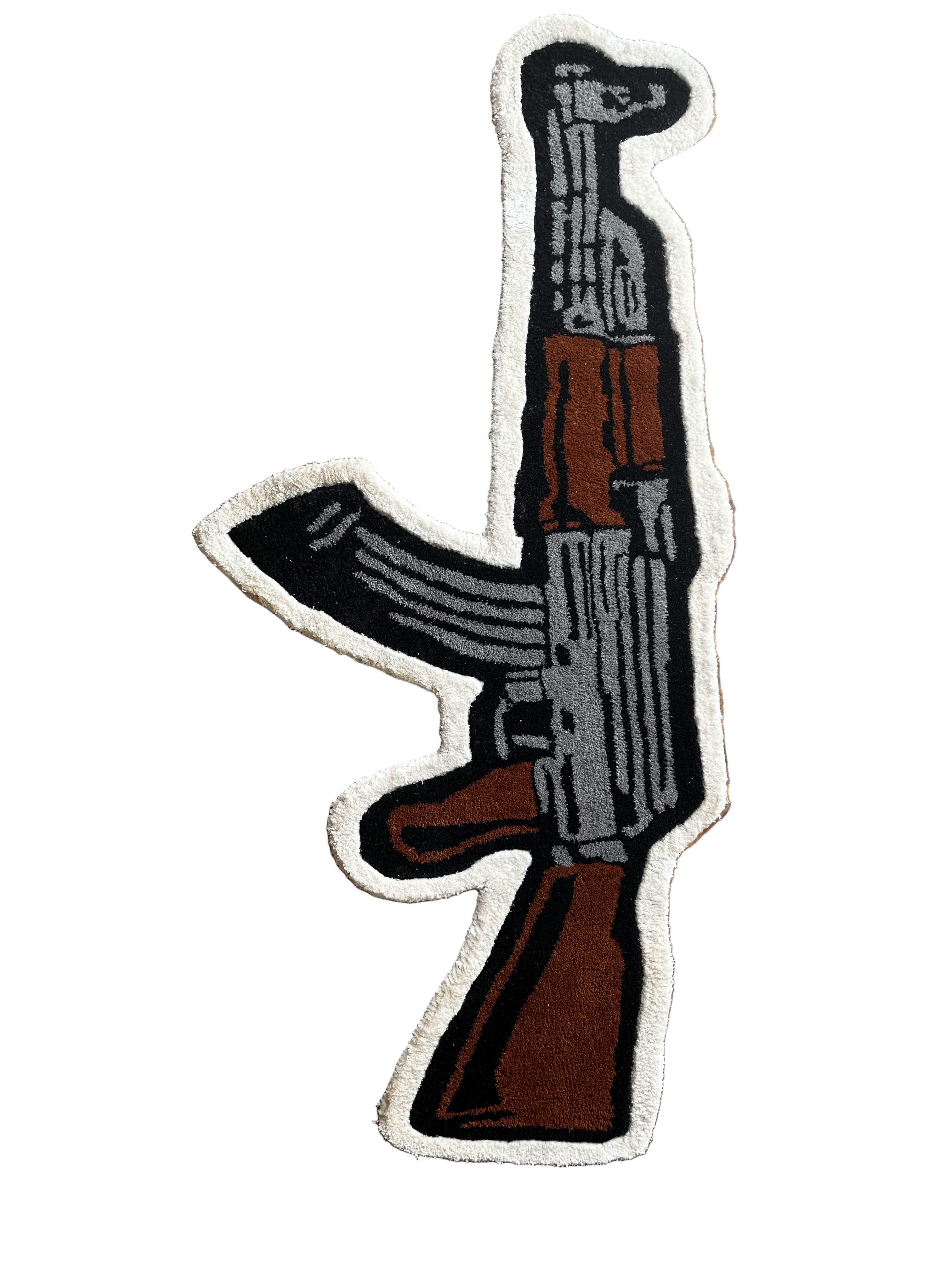 Gun Custom Rug