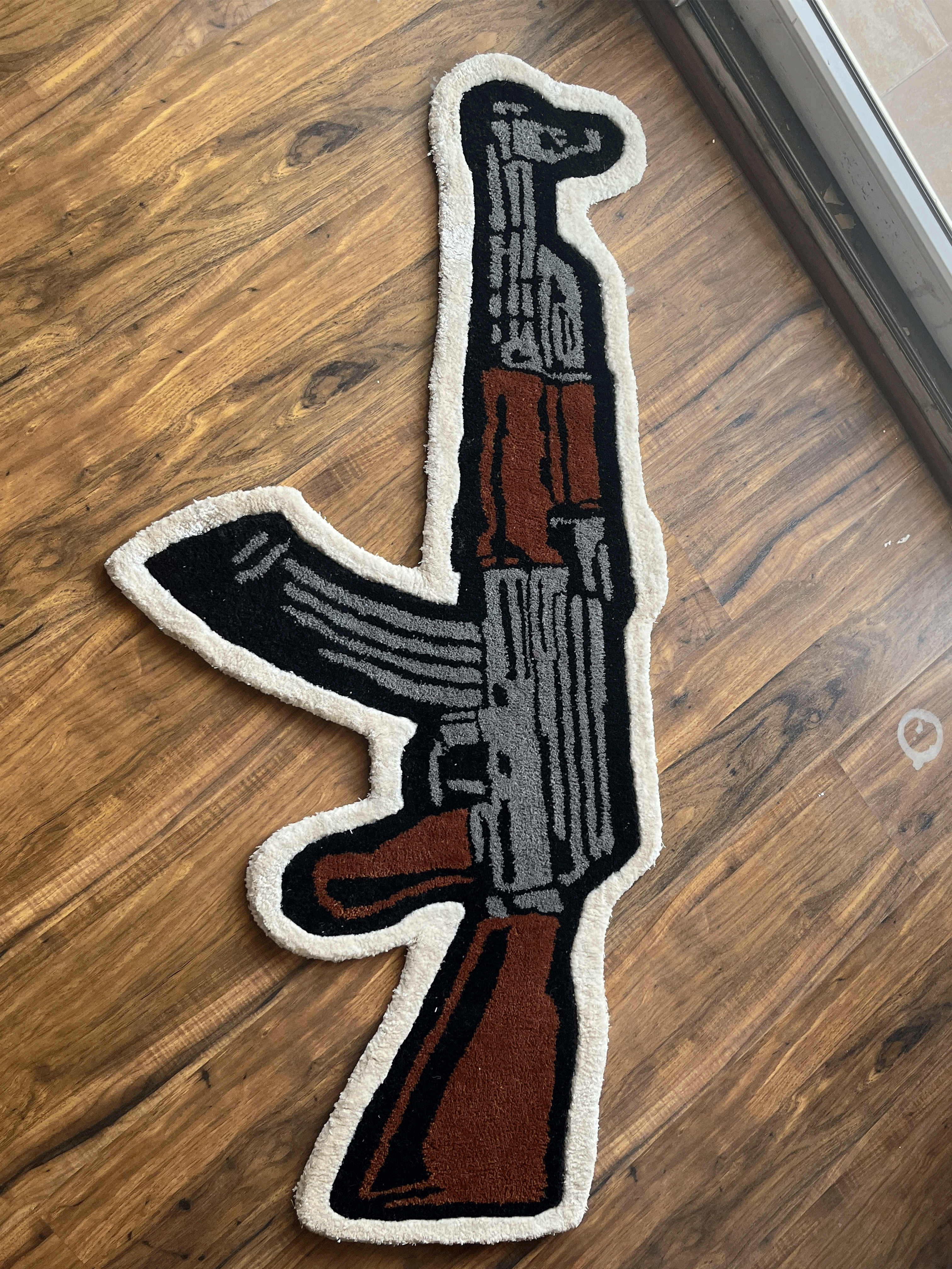 Gun Custom Rug