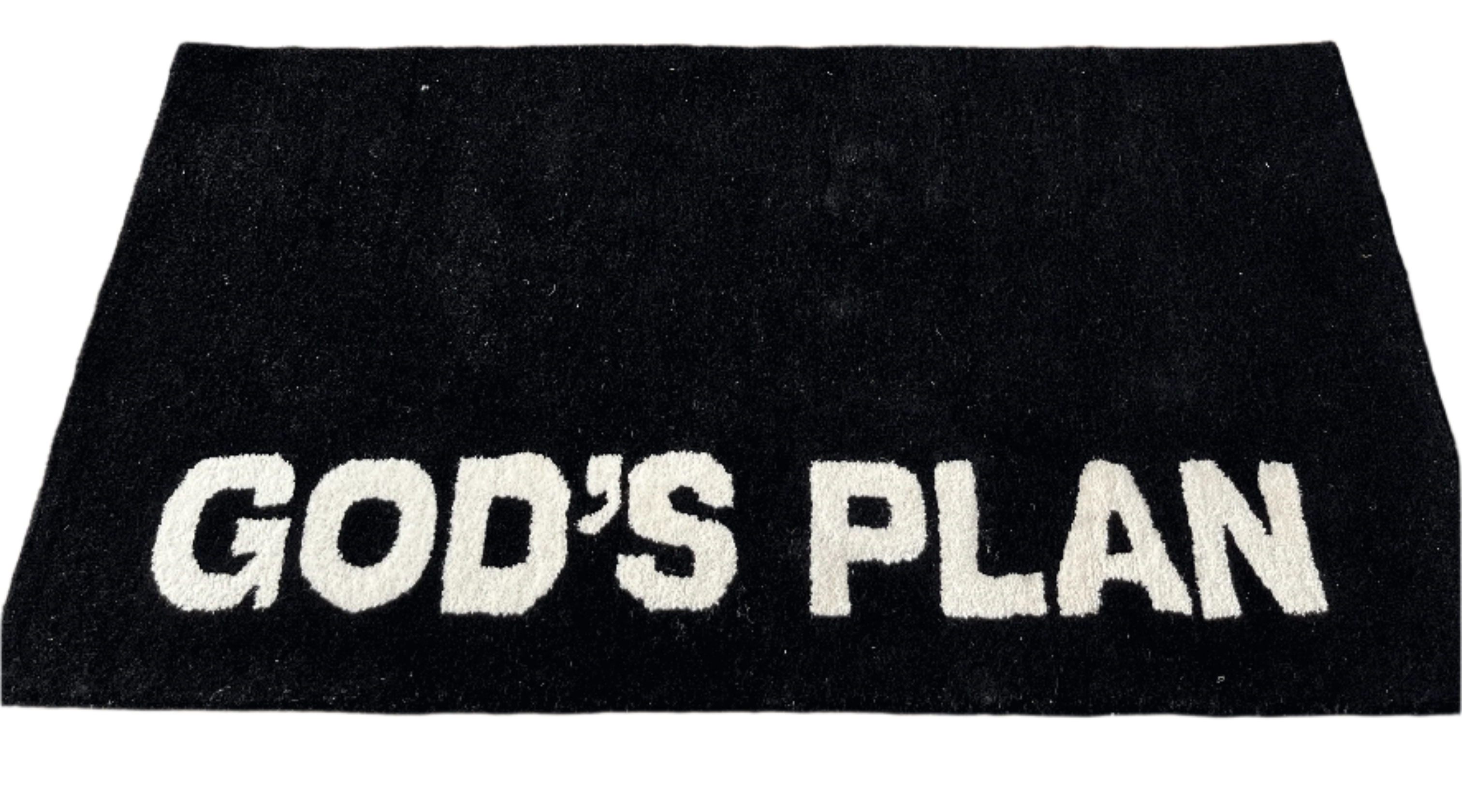 Gods Plan Custom Rug