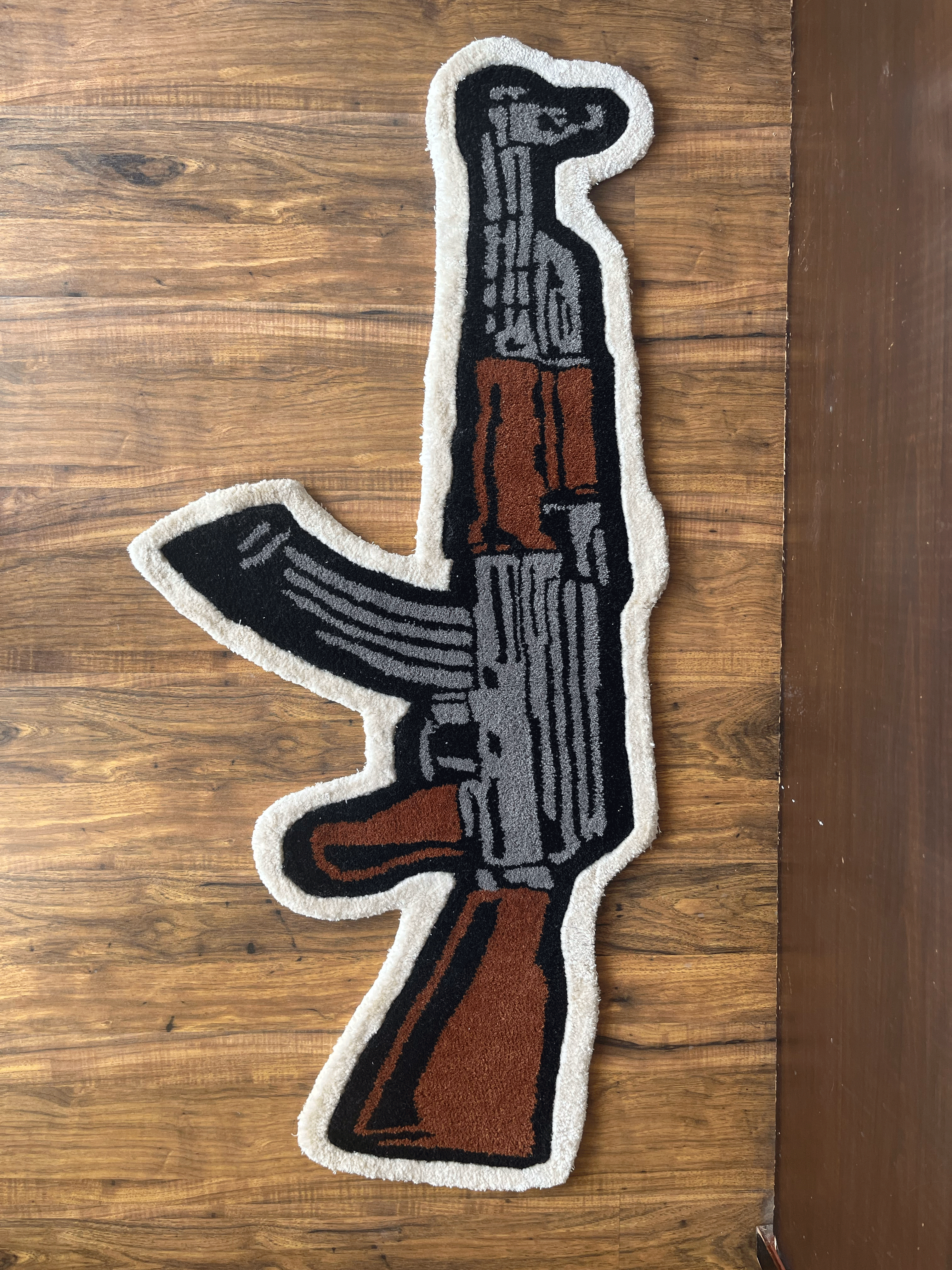 Gun Custom Rug