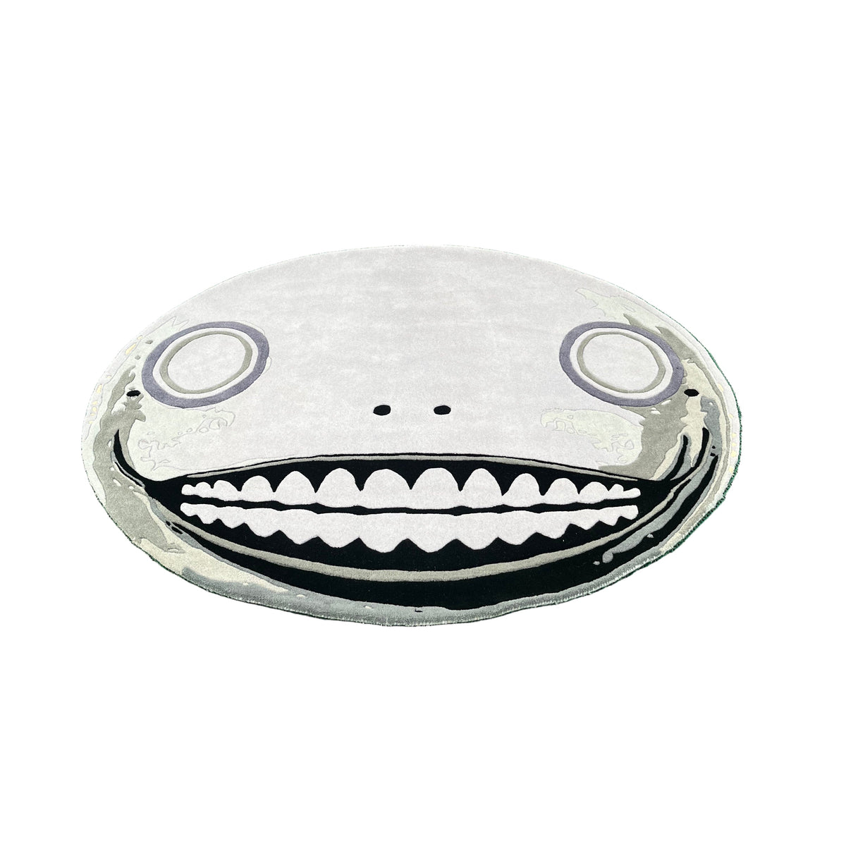 Grey Face Custom rug