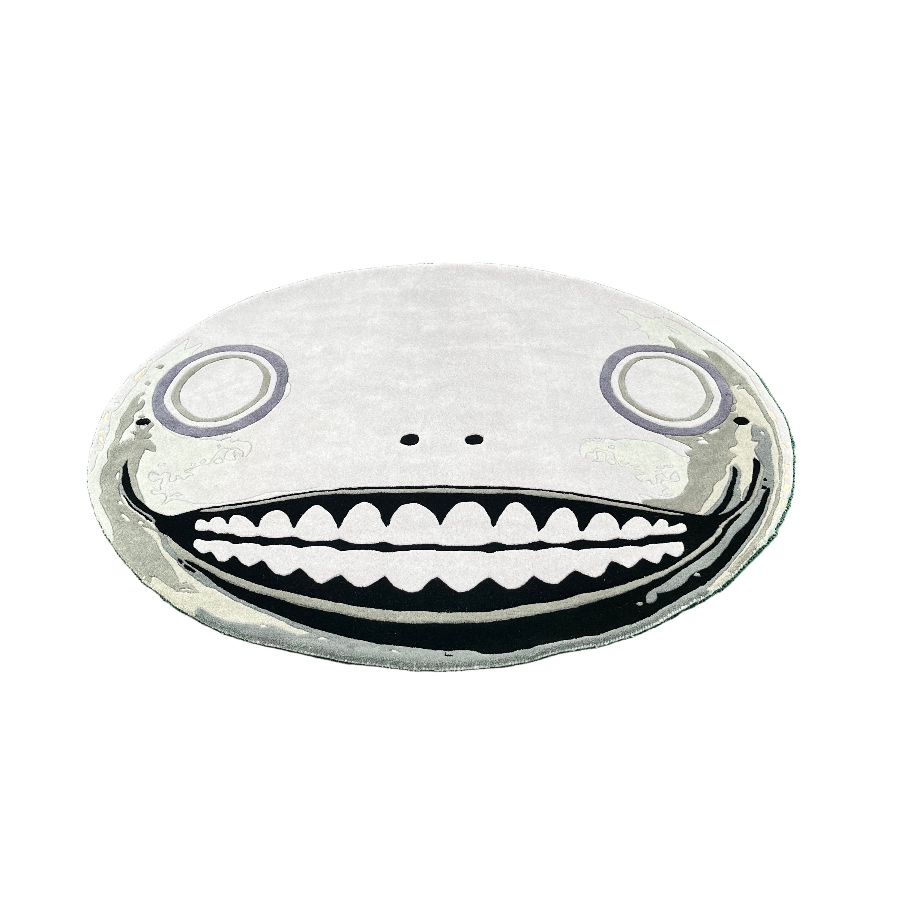 Grey Face Custom rug