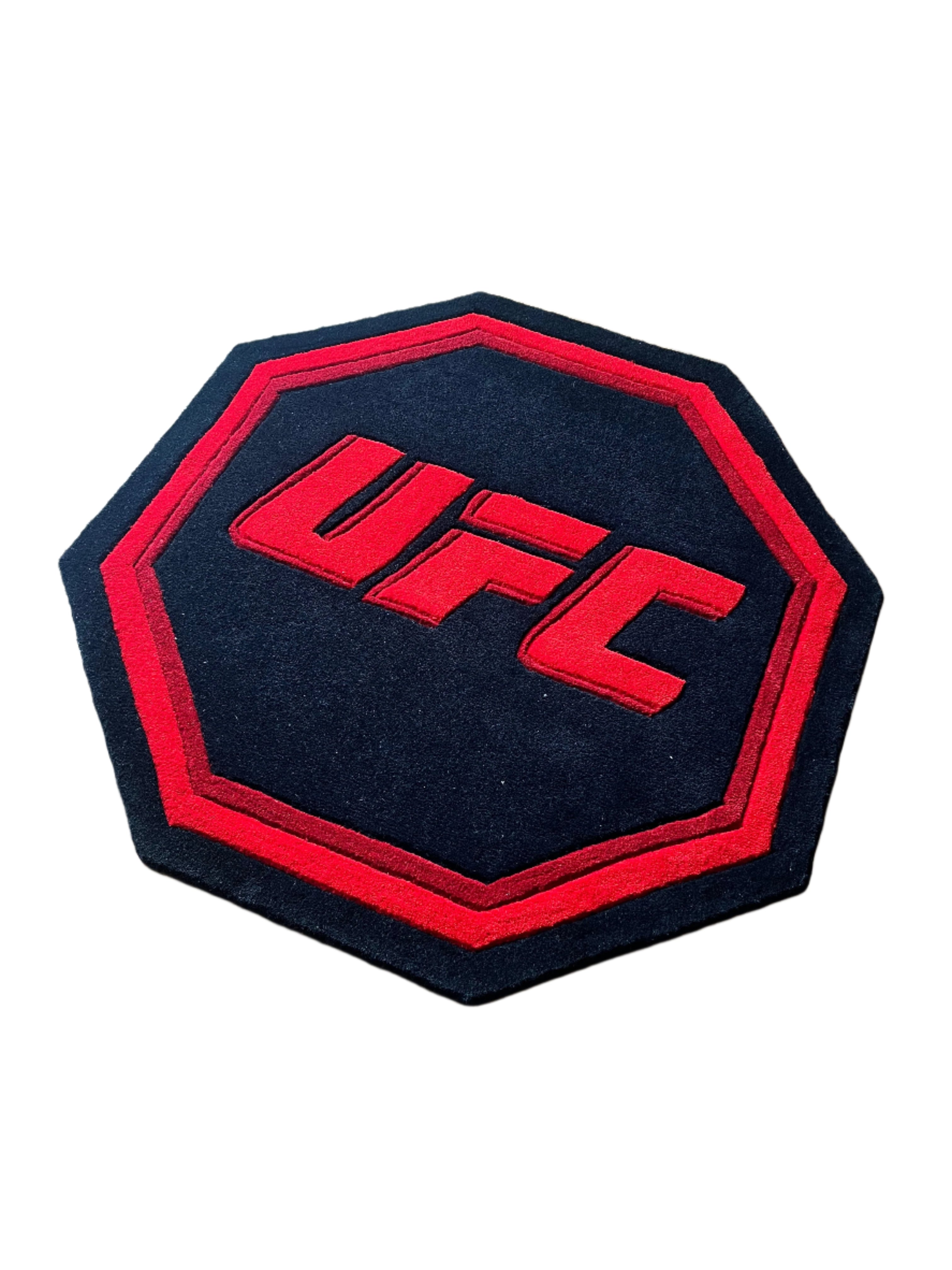 UFC Logo Custom Rug