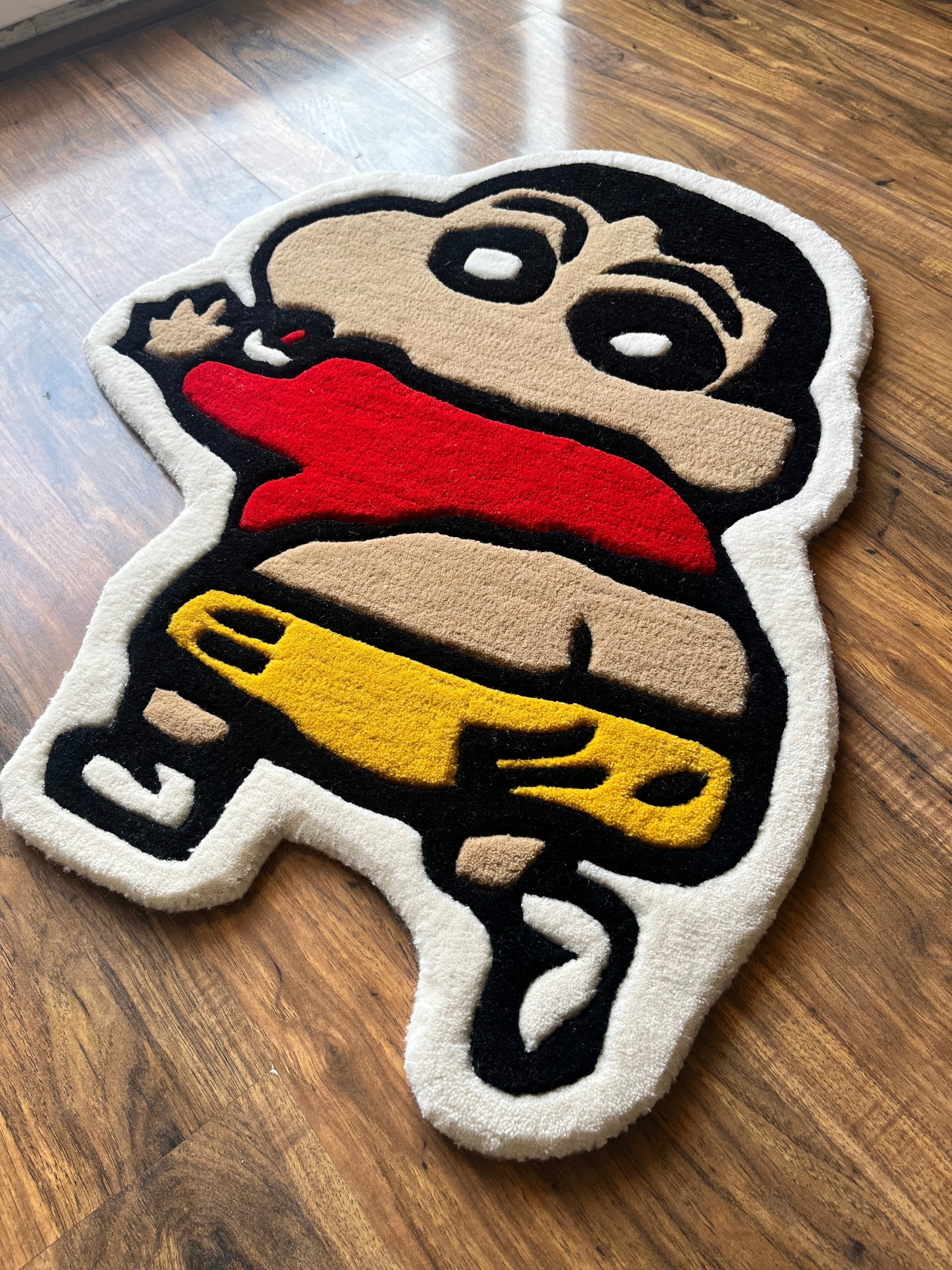 Chinchan cute Custom Rug