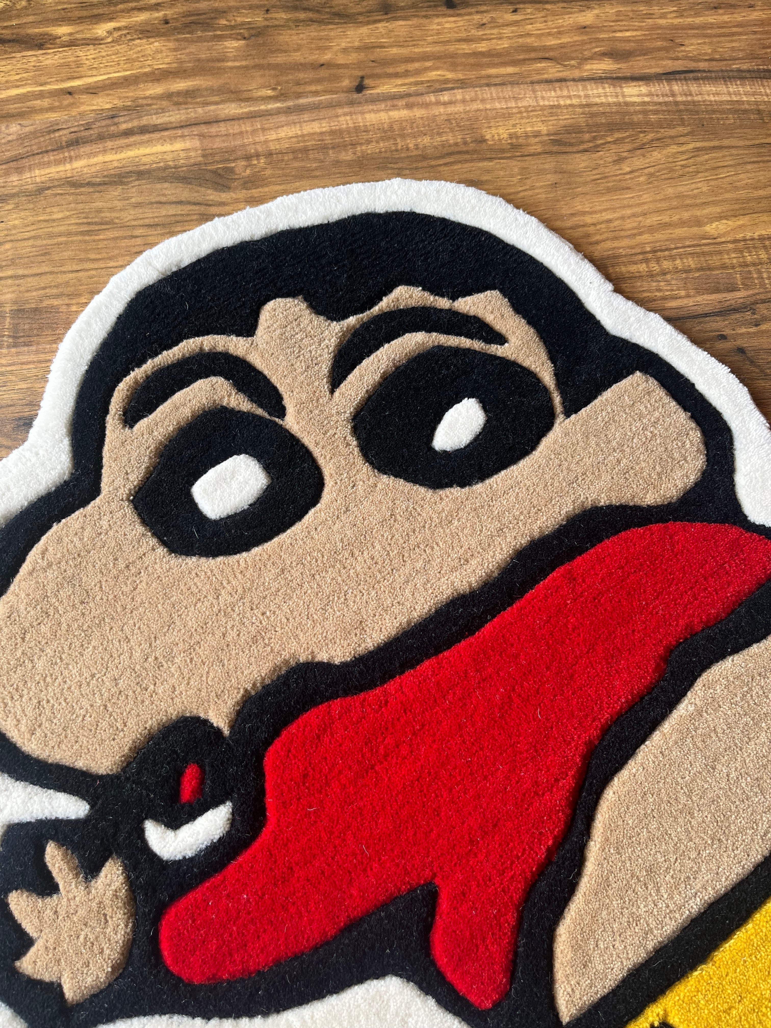 Chinchan cute Custom Rug