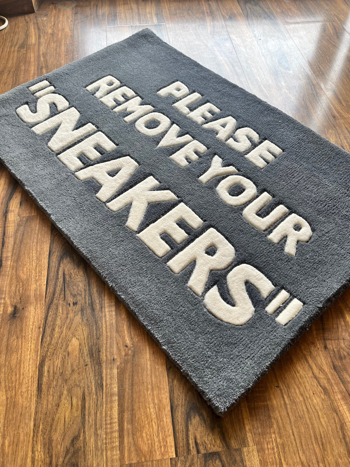 Remove your Sneakers Custom Rug