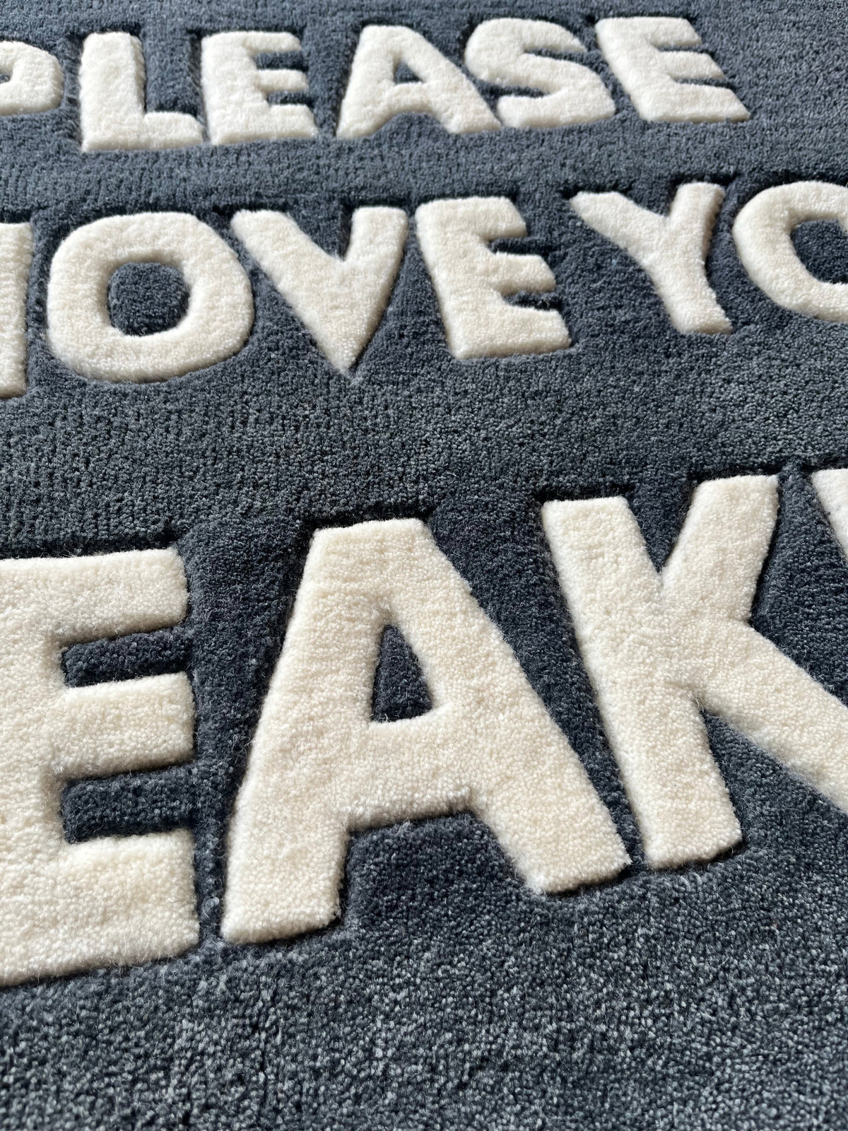 Remove your Sneakers Custom Rug