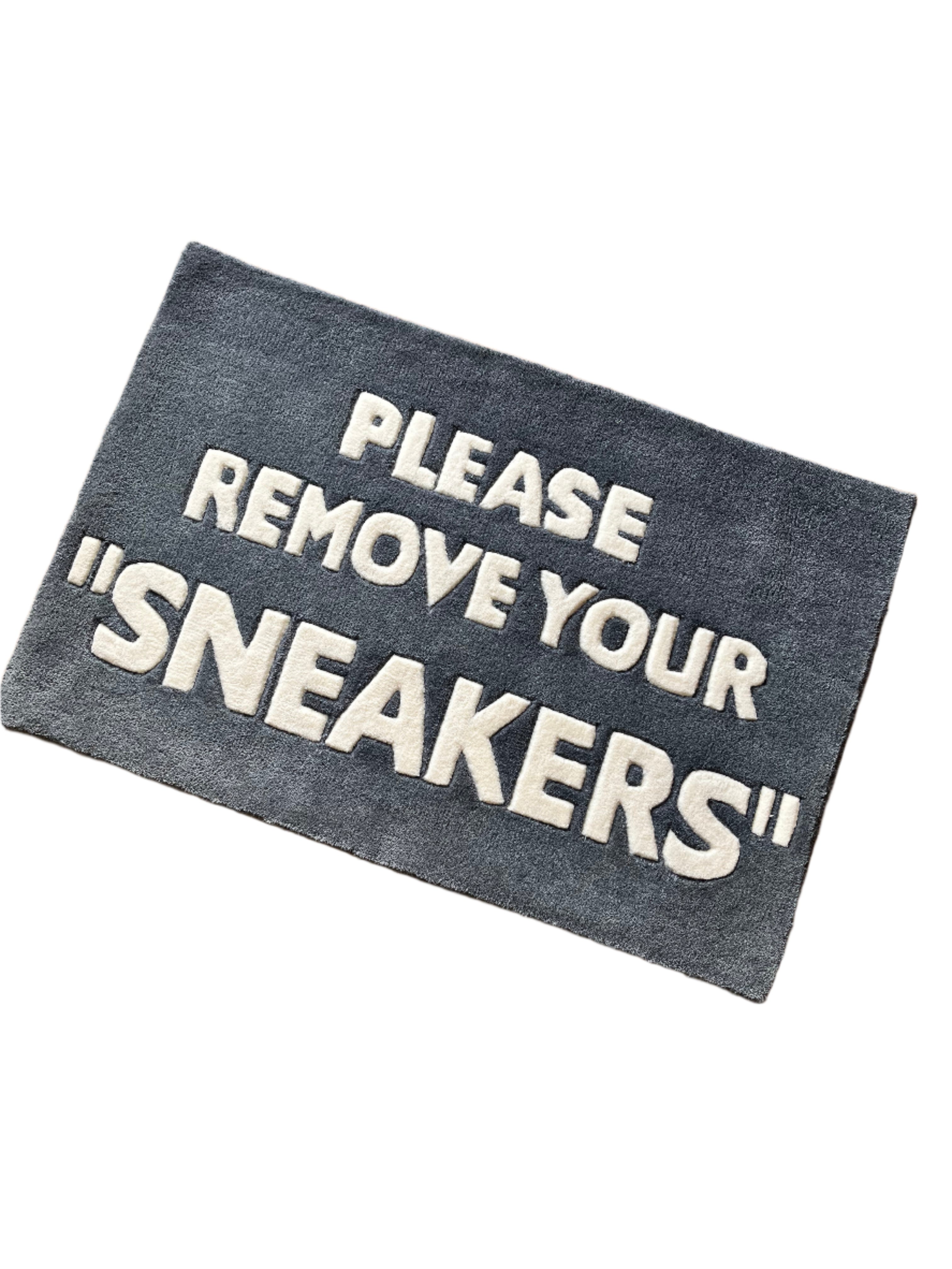 Remove your Sneakers Custom Rug