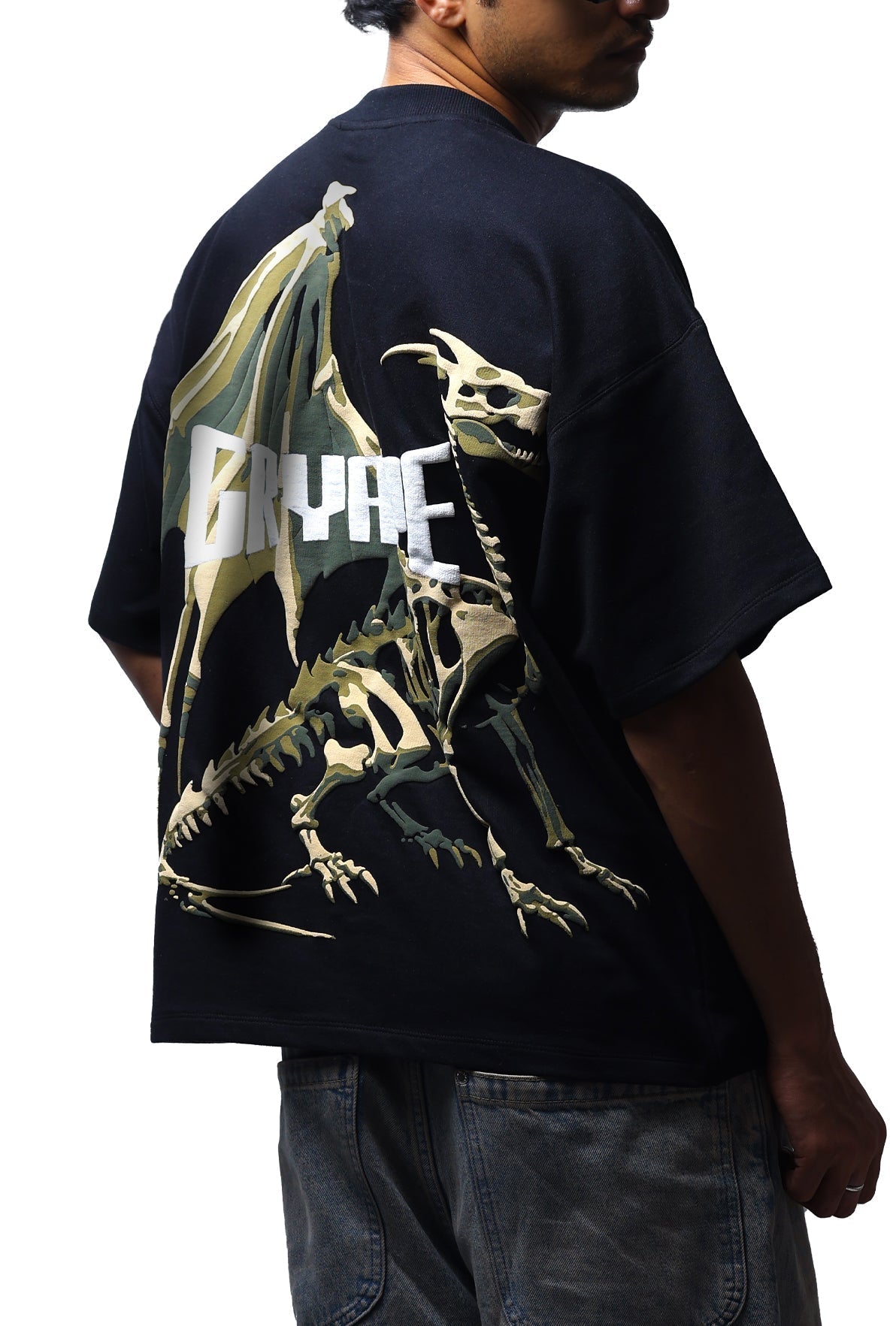 BLACK DRGN02 T-SHIRT